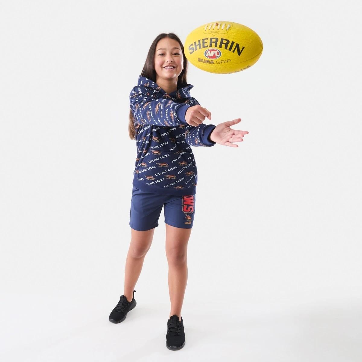 1 Official AFL Kids All Over Print Hoodie Adelaide, 1 of 10