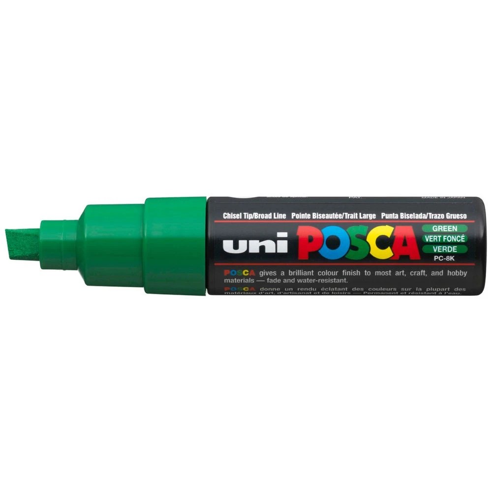 1 POSCA PC 8K Paint Marker Green, 1 of 6
