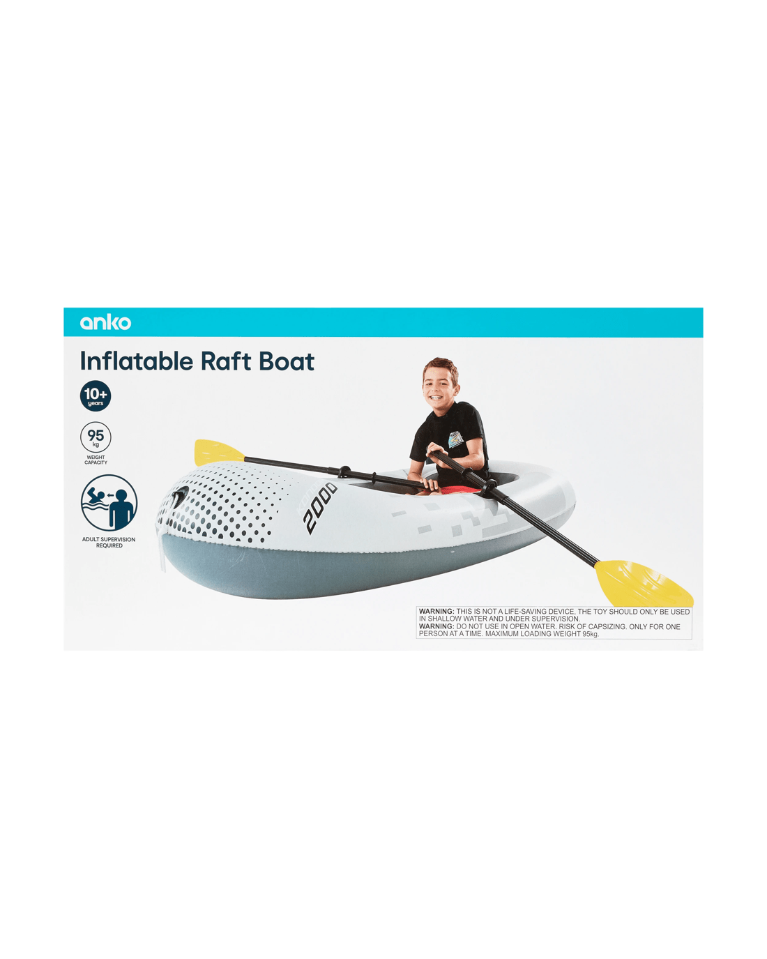 9 Inflatable Raft Boat, 9 of 10