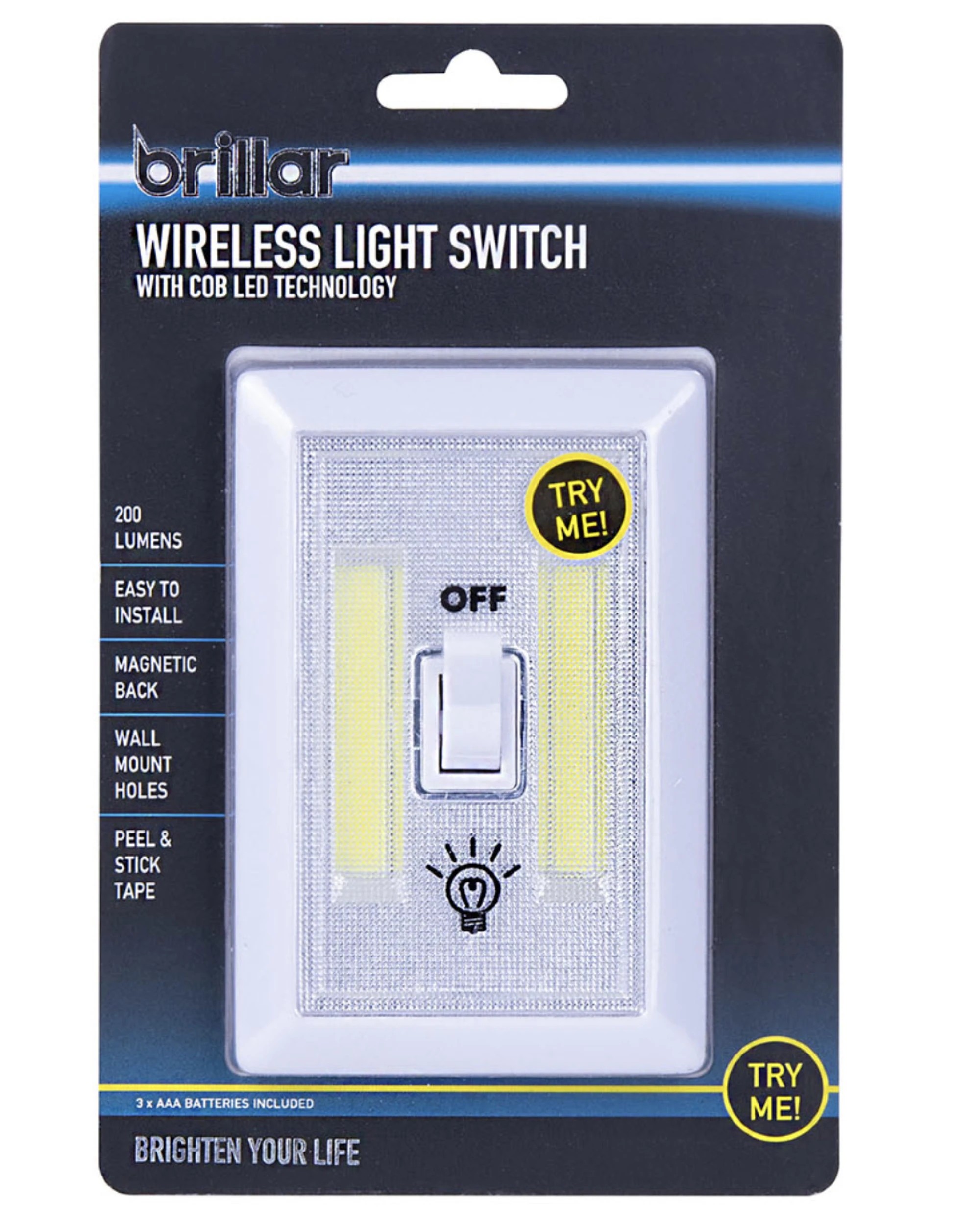 1 Brillar Wireless Light Switch with Cob Led Technology, 1 of 7