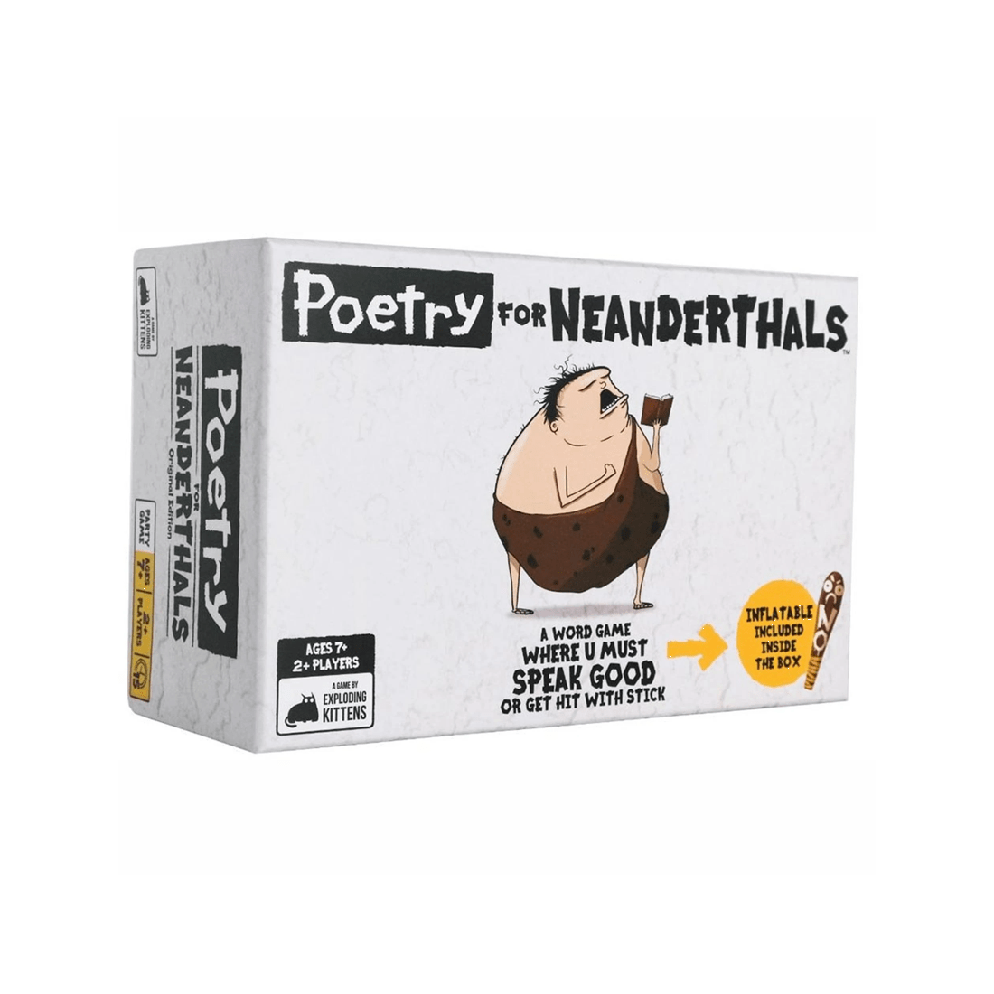 1 Exploding Kittens LLC Poetry for Neanderthals Card Game, 1 of 1