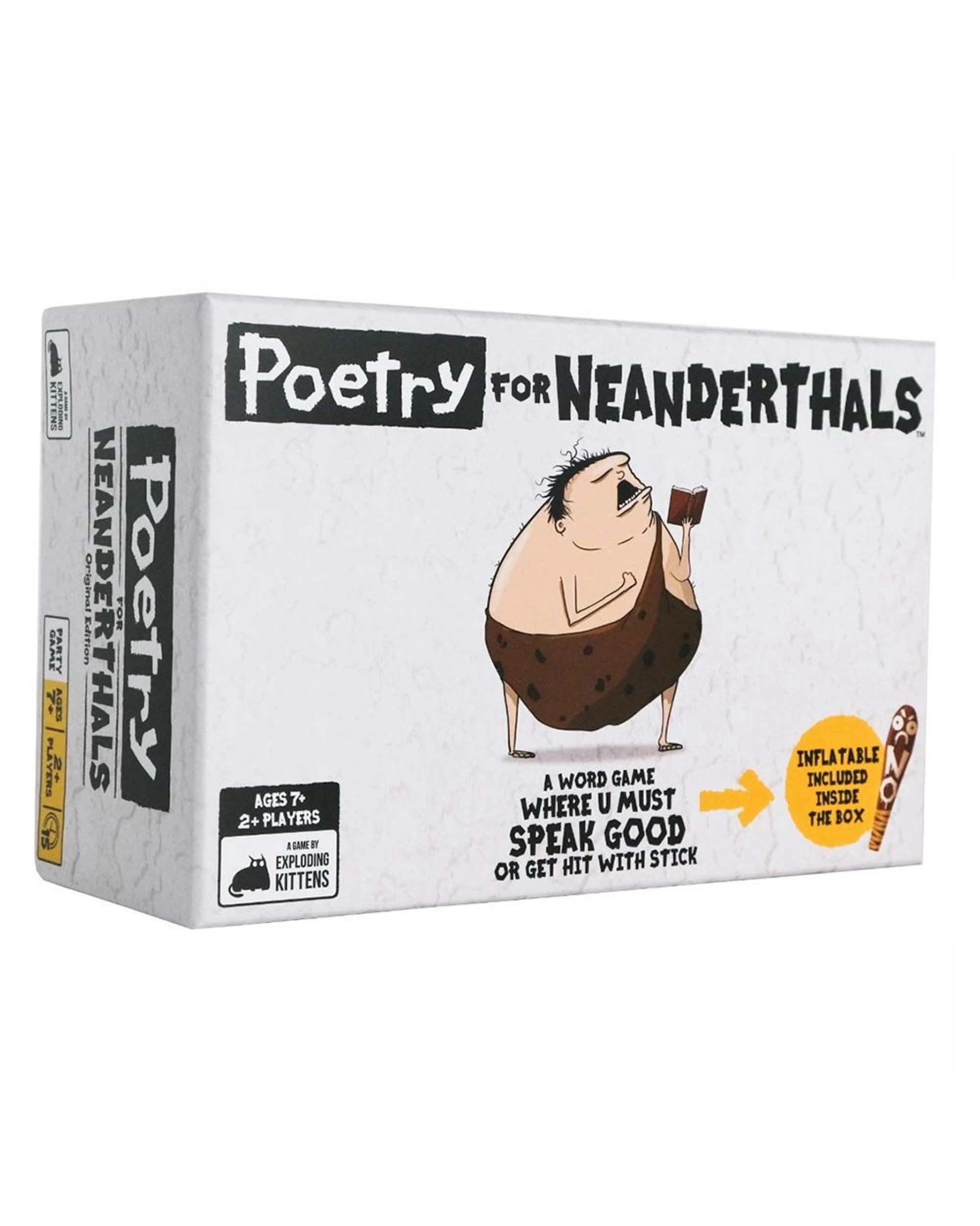 1 Poetry for Neanderthals Card Game, 1 of 1