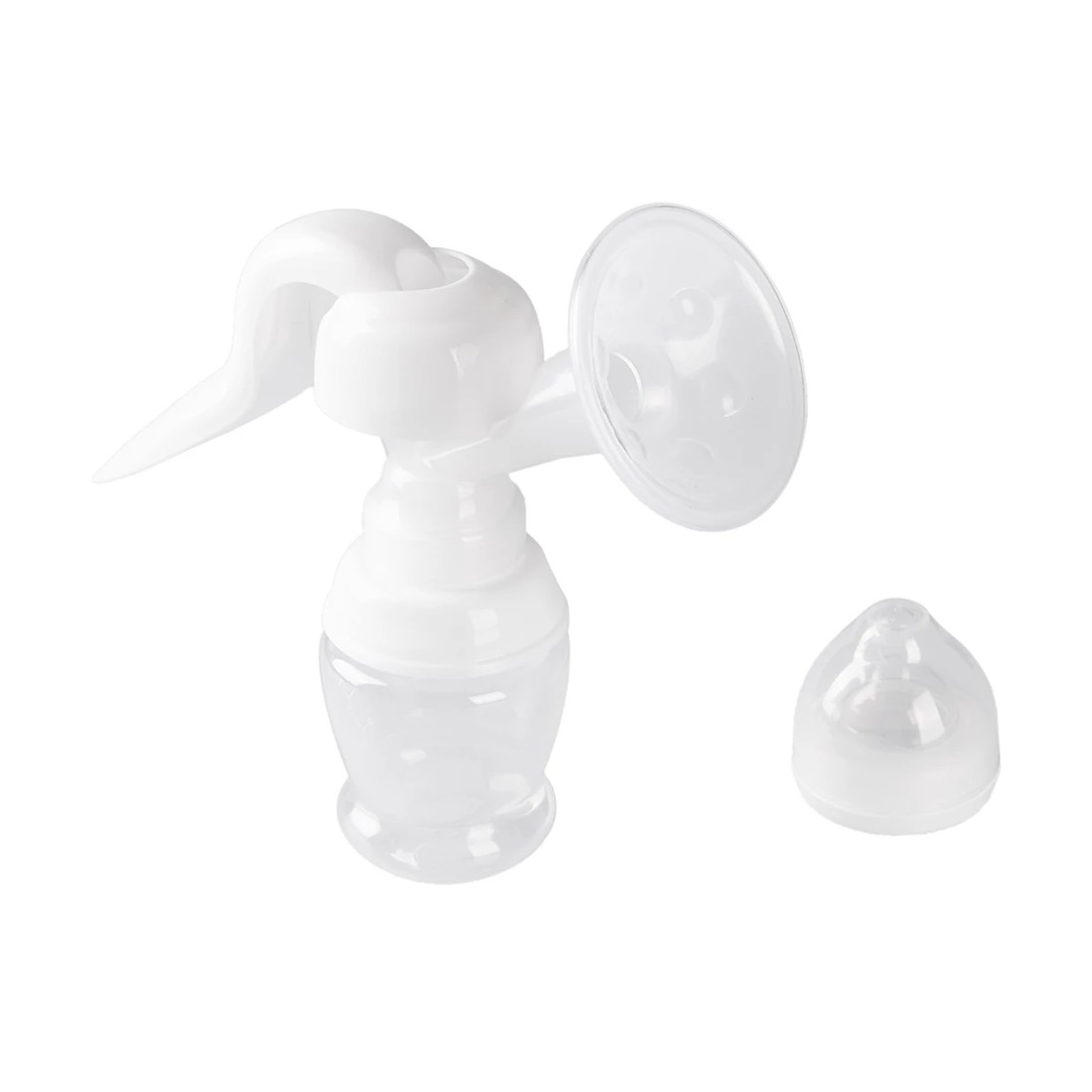 2 White Manual Breast Pump, 2 of 3