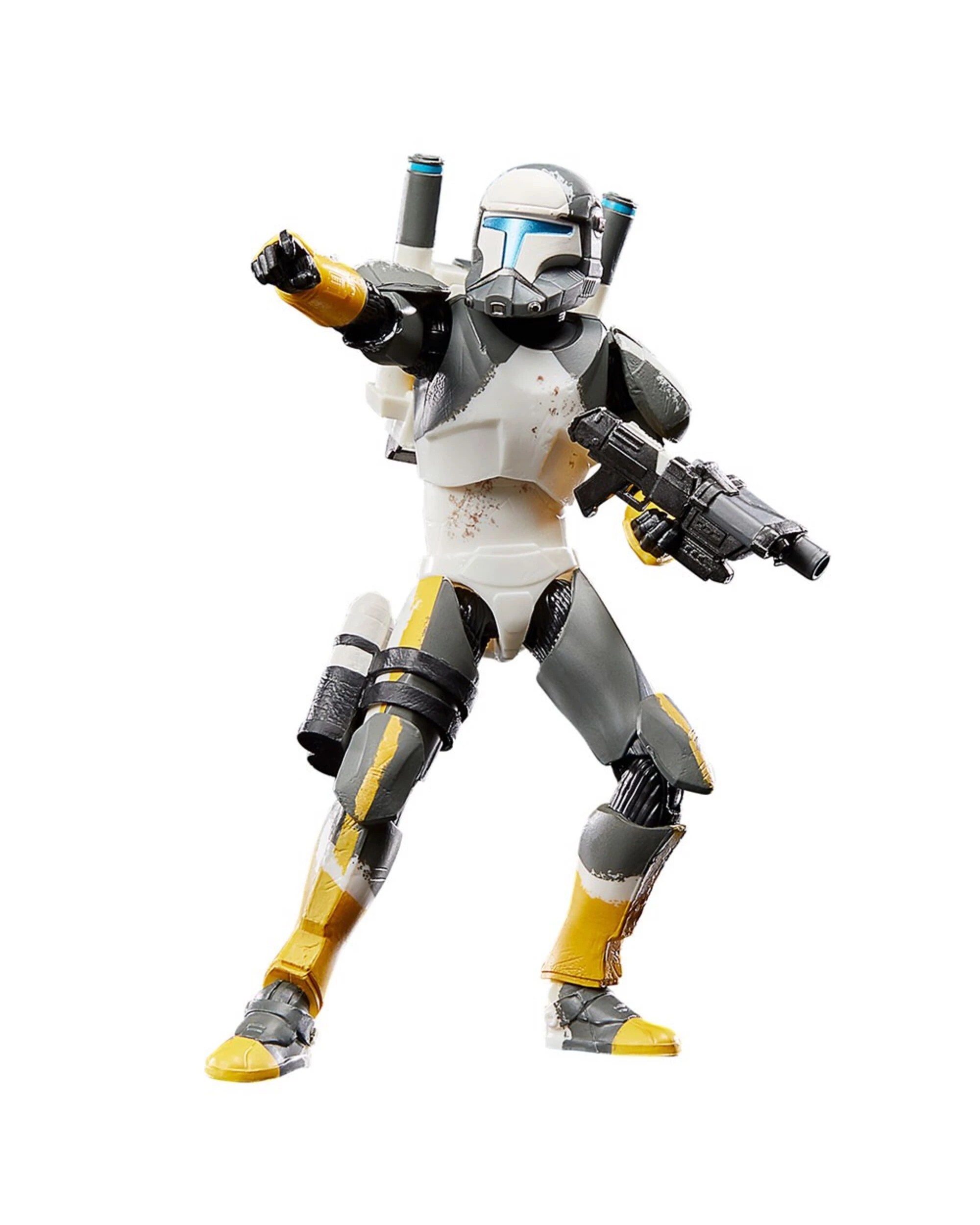 5 Star Wars - The Black Series Gaming Greats - RC-1262 (Scorch) Action Figure, 5 of 5