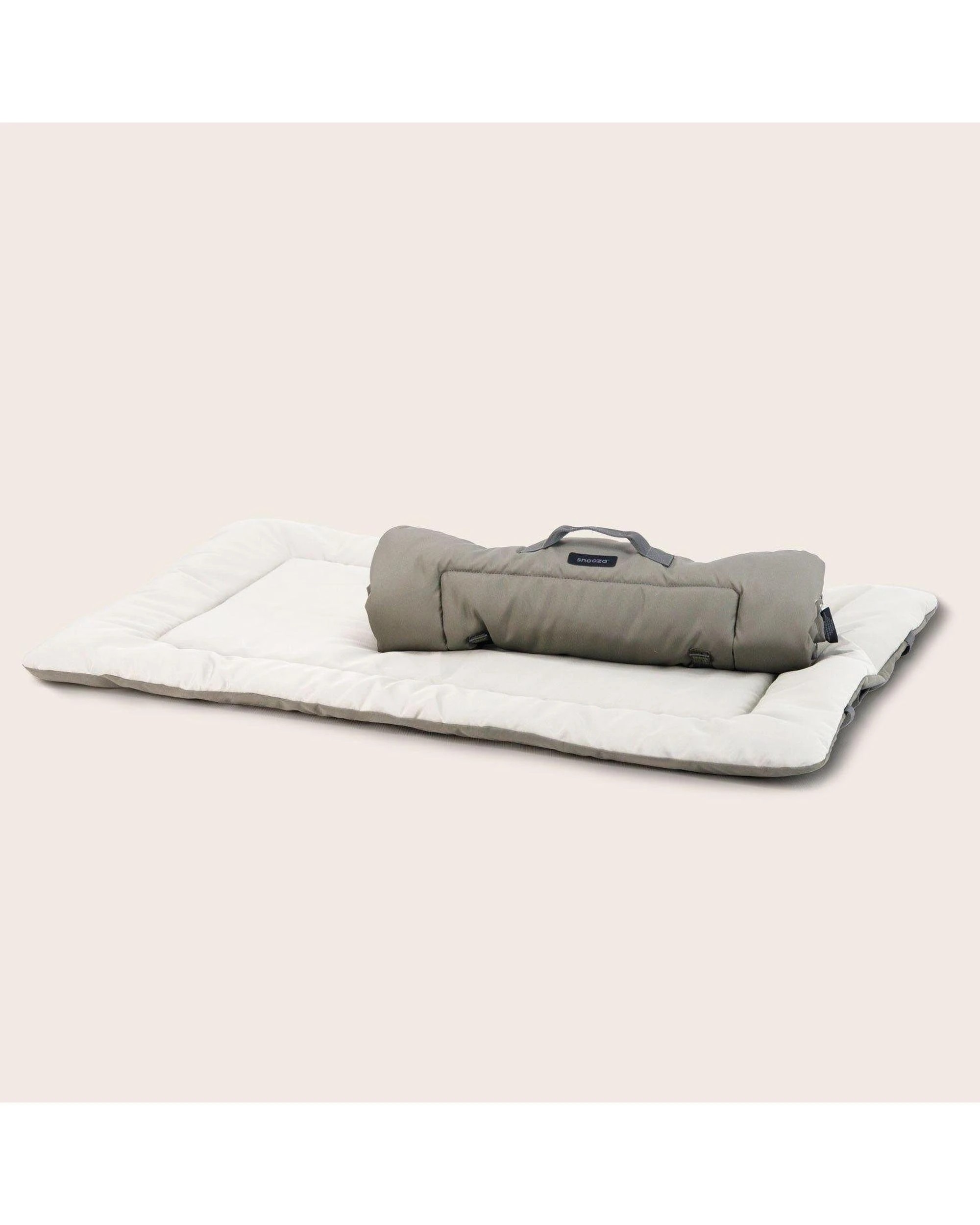 1 Snooza Roll & Go Travel Water-Resistant Outdoor Dog Mat Olive Large, 1 of 7