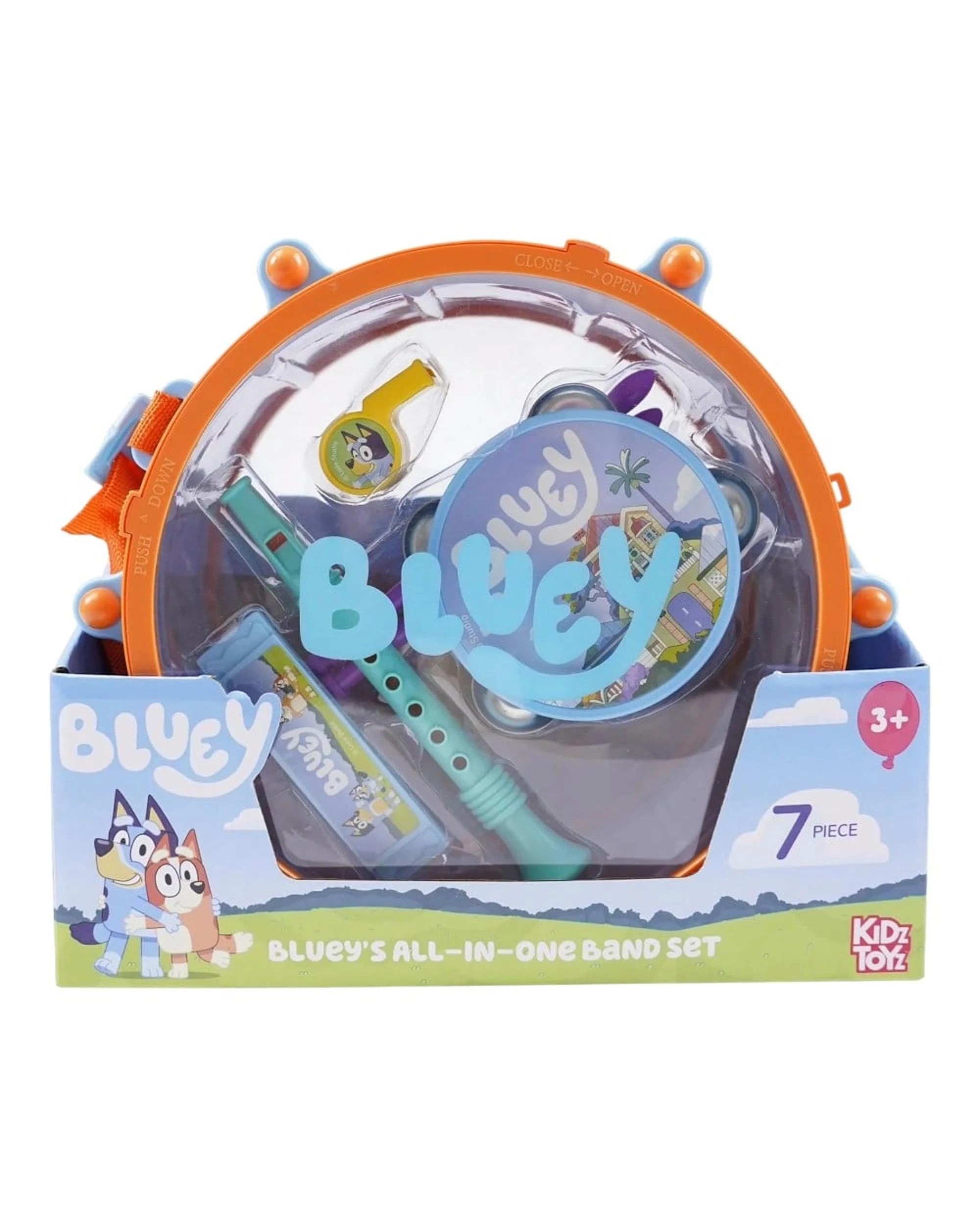 1 Bluey All in One Band Set 7 Pieces, 1 of 1