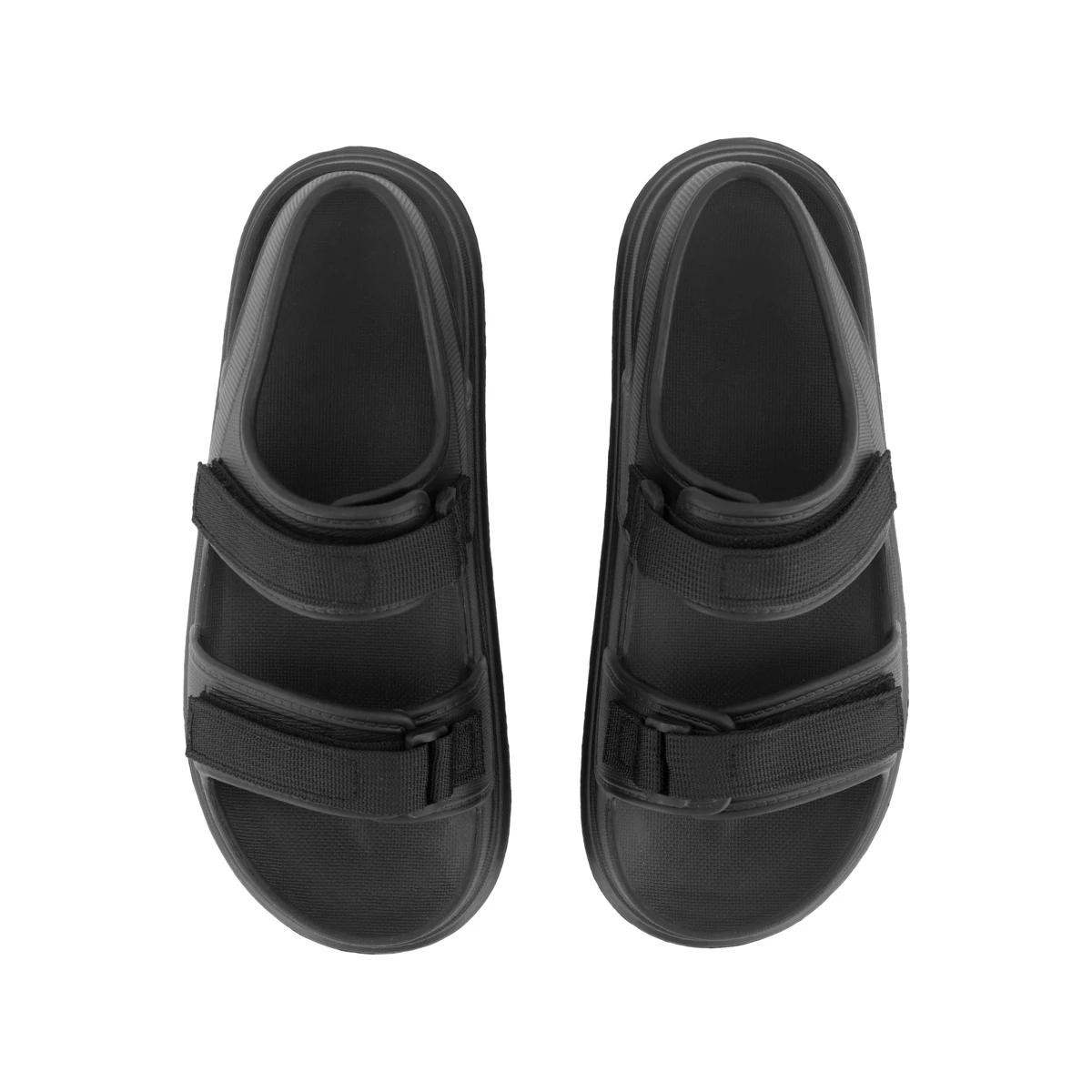 3 Adjustable EVA Sandals Black, 3 of 3