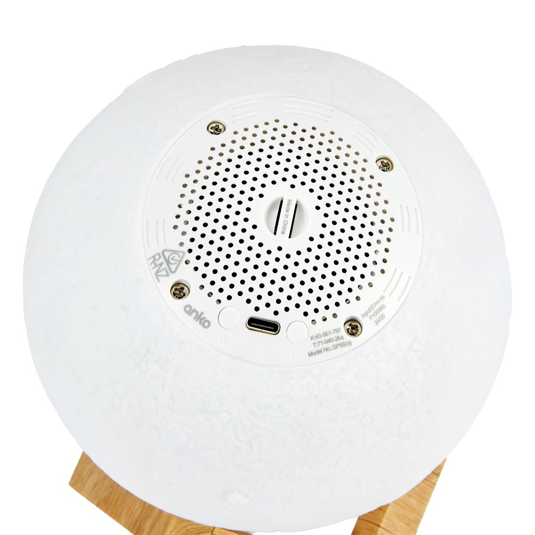 5 Moon Lamp Speaker, 5 of 8