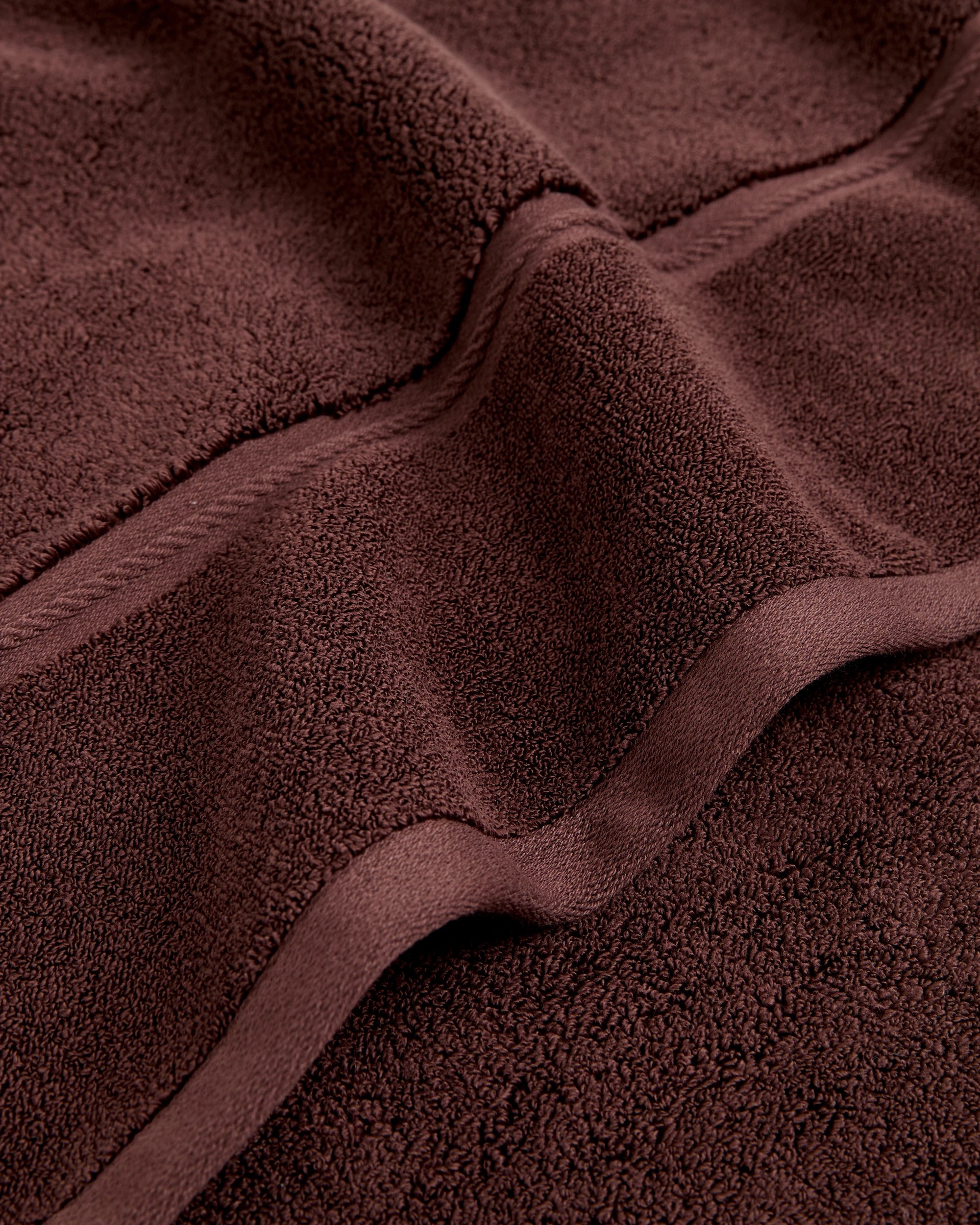 3 Target Luxury Egyptian Cotton Pile Bath Sheet - Brown, 3 of 3