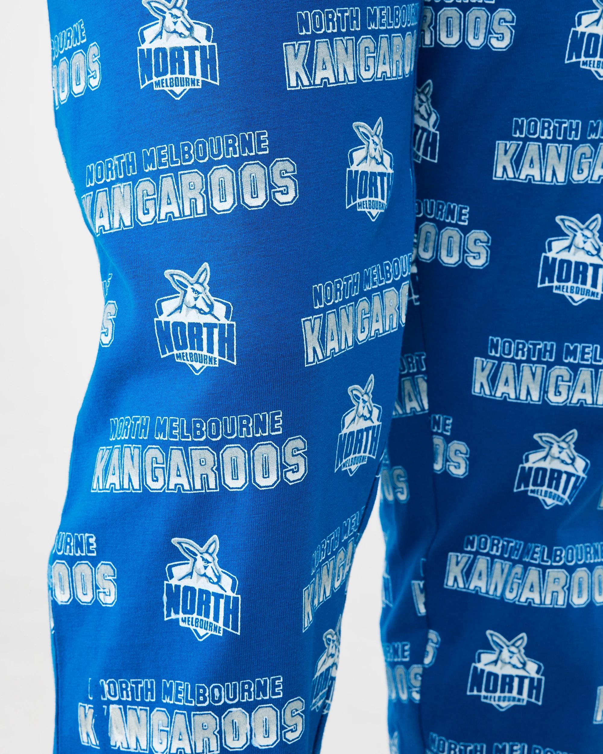 5 Official AFL Kids Pyjama Set Kangaroos, 5 of 6