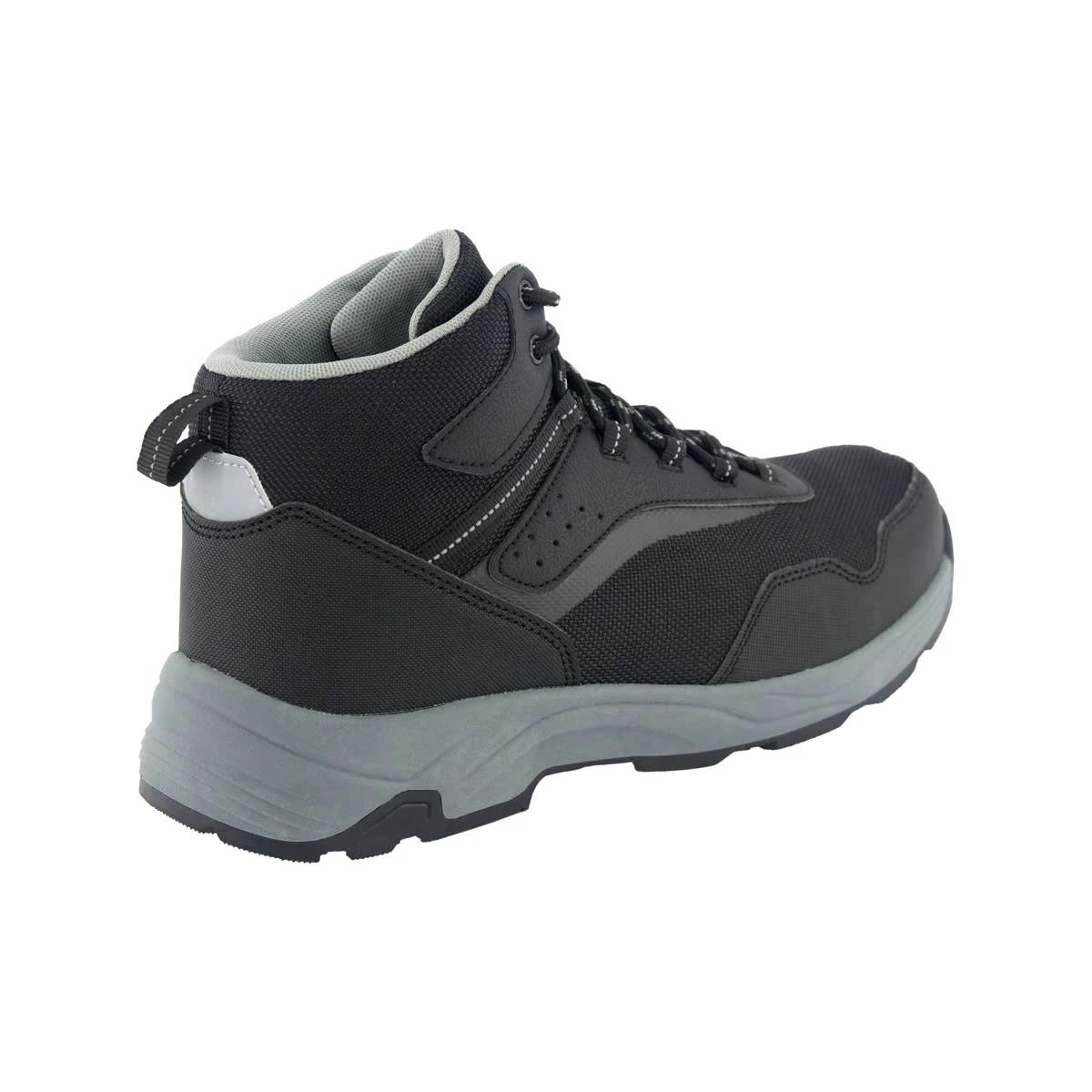 5 Active Mens Trend 2 Hiking Boots BLACK, 5 of 5