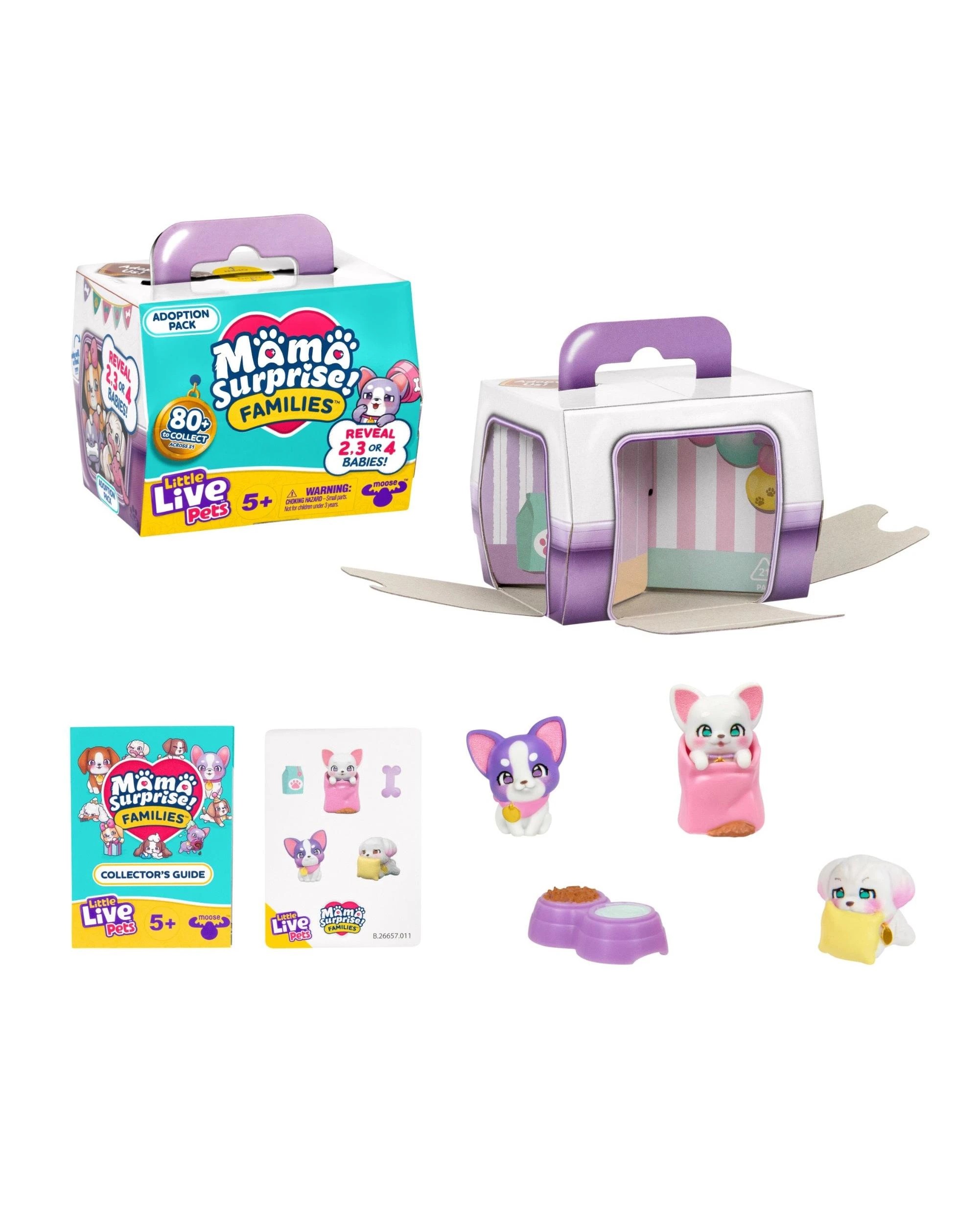 3 Little Live Pets Mama Surprise Families S1 Adoption Pack, 3 of 10