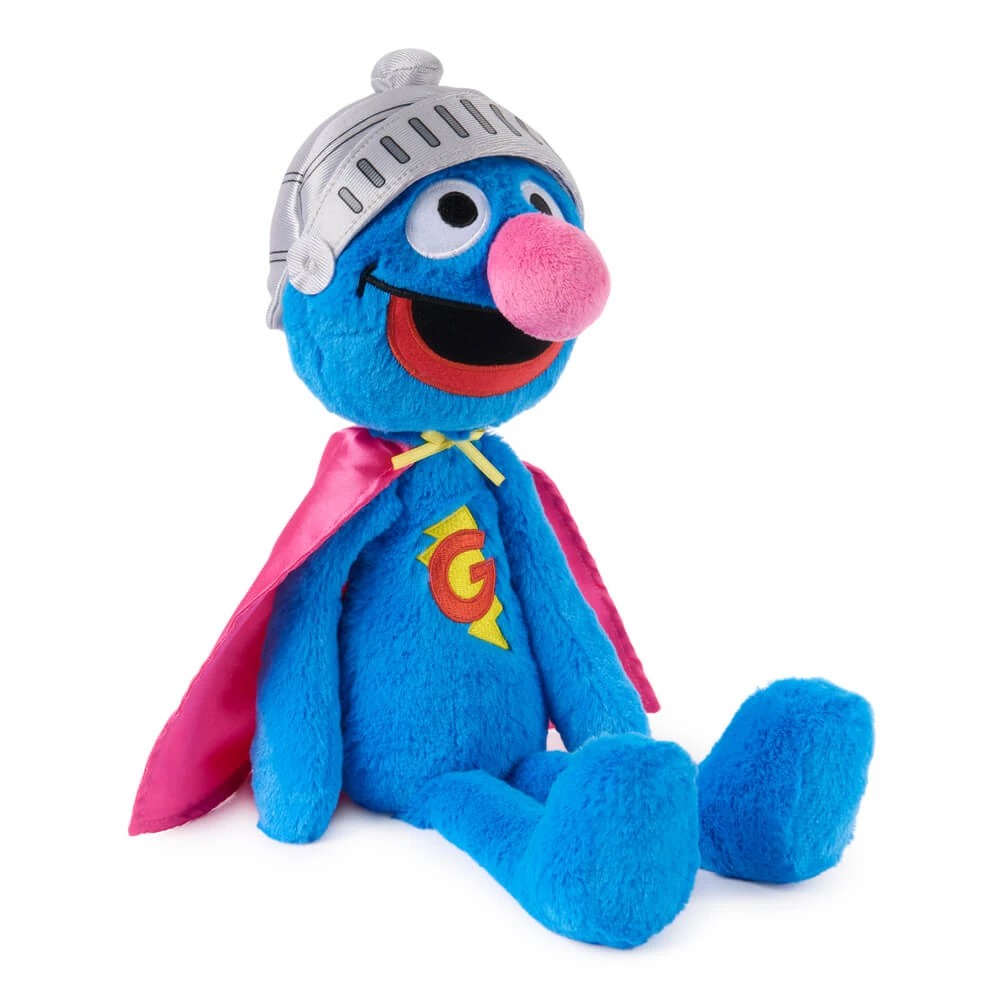 3 Sesame Street Toothpick Super Grover Plush Collectible Soft Toy Cute Plush Gift Ages 1+, 3 of 5