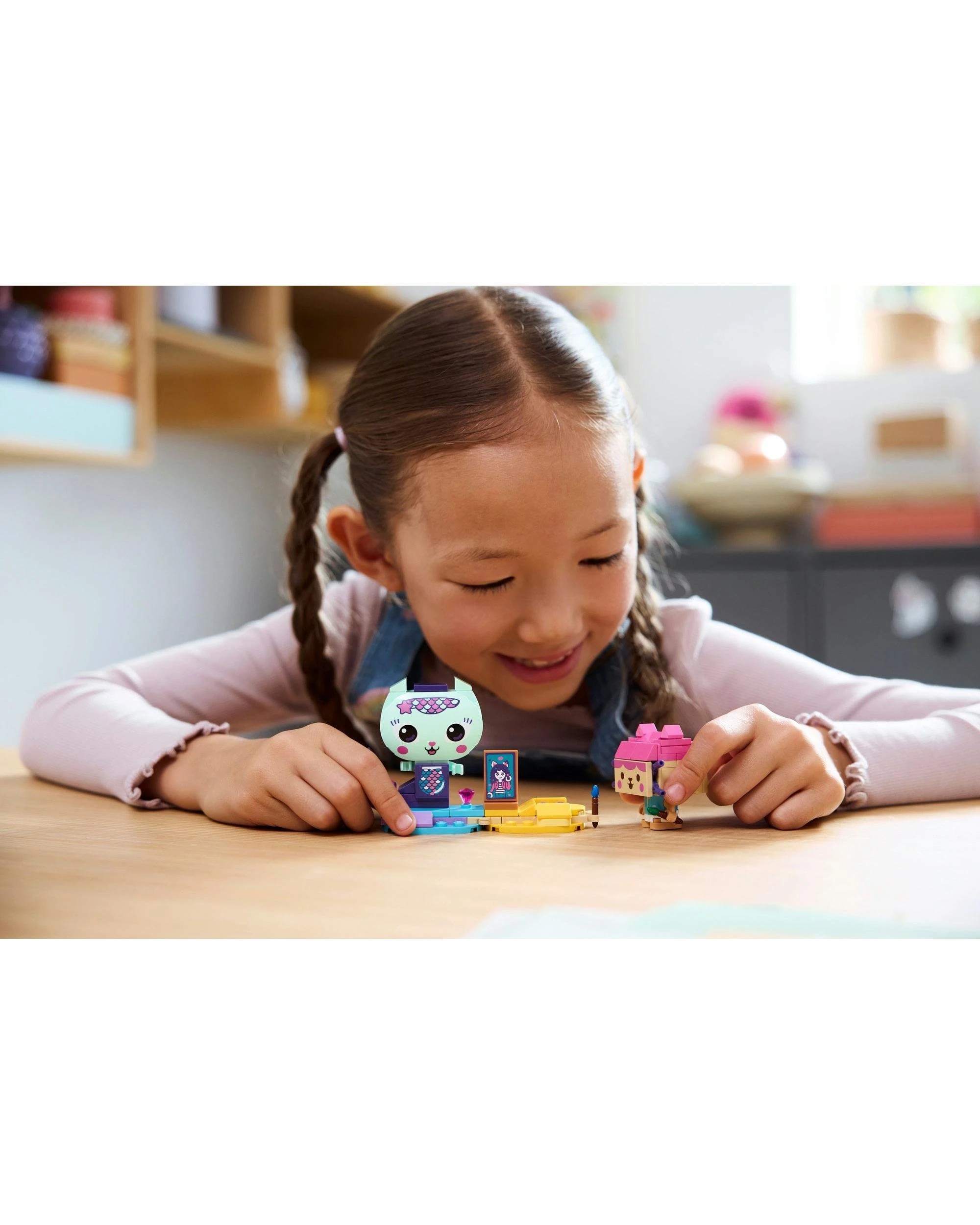 7 LEGO Gabby's Dollhouse: Gabby's Brick-Built Cat Friends - 11215, 7 of 10