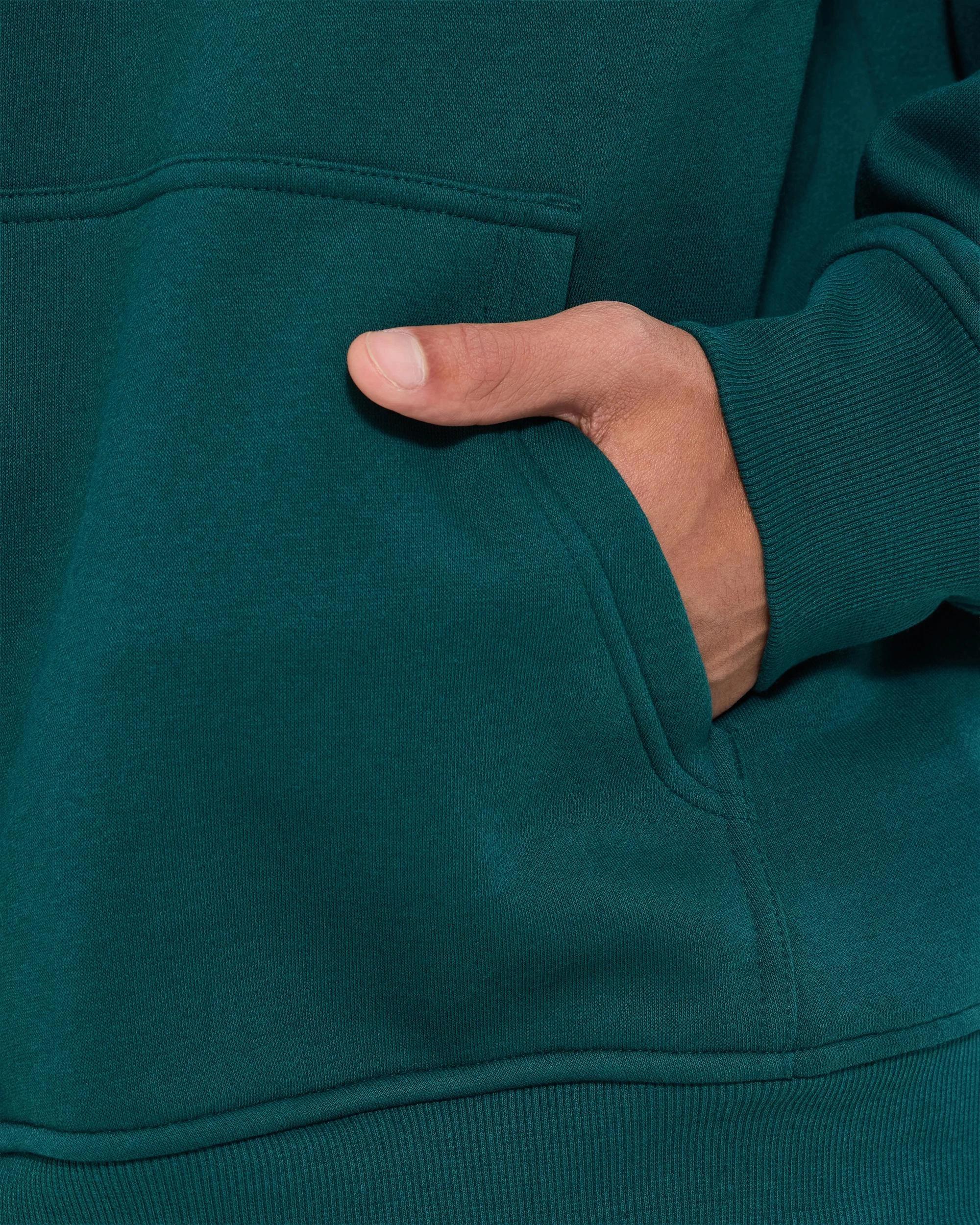 5 Fila Heavyweight Graphic Hoodie GREEN, 5 of 7