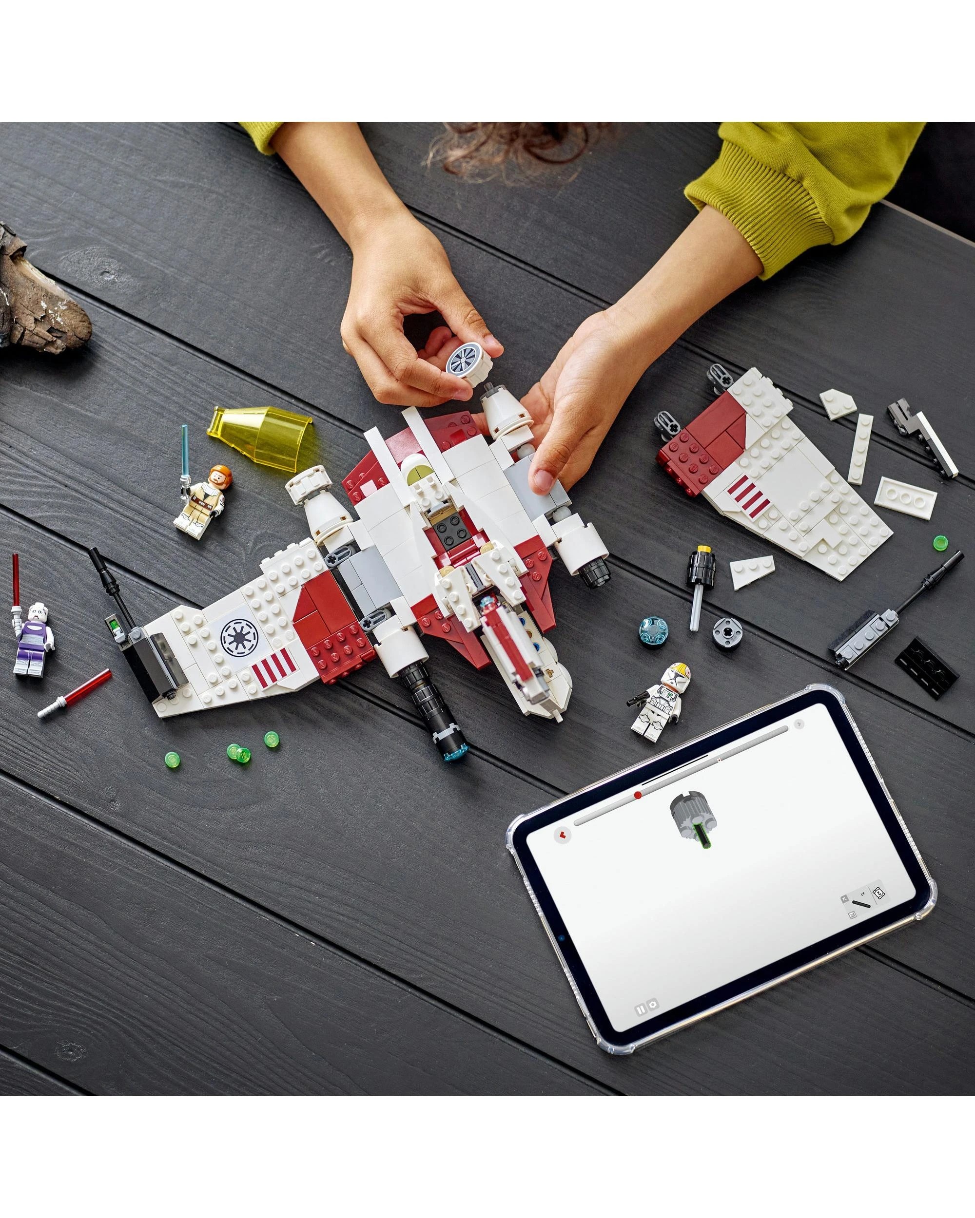 4 The LEGO Group LEGO Star Wars V-19 Torrent Starfighter - 75432, 4 of 10