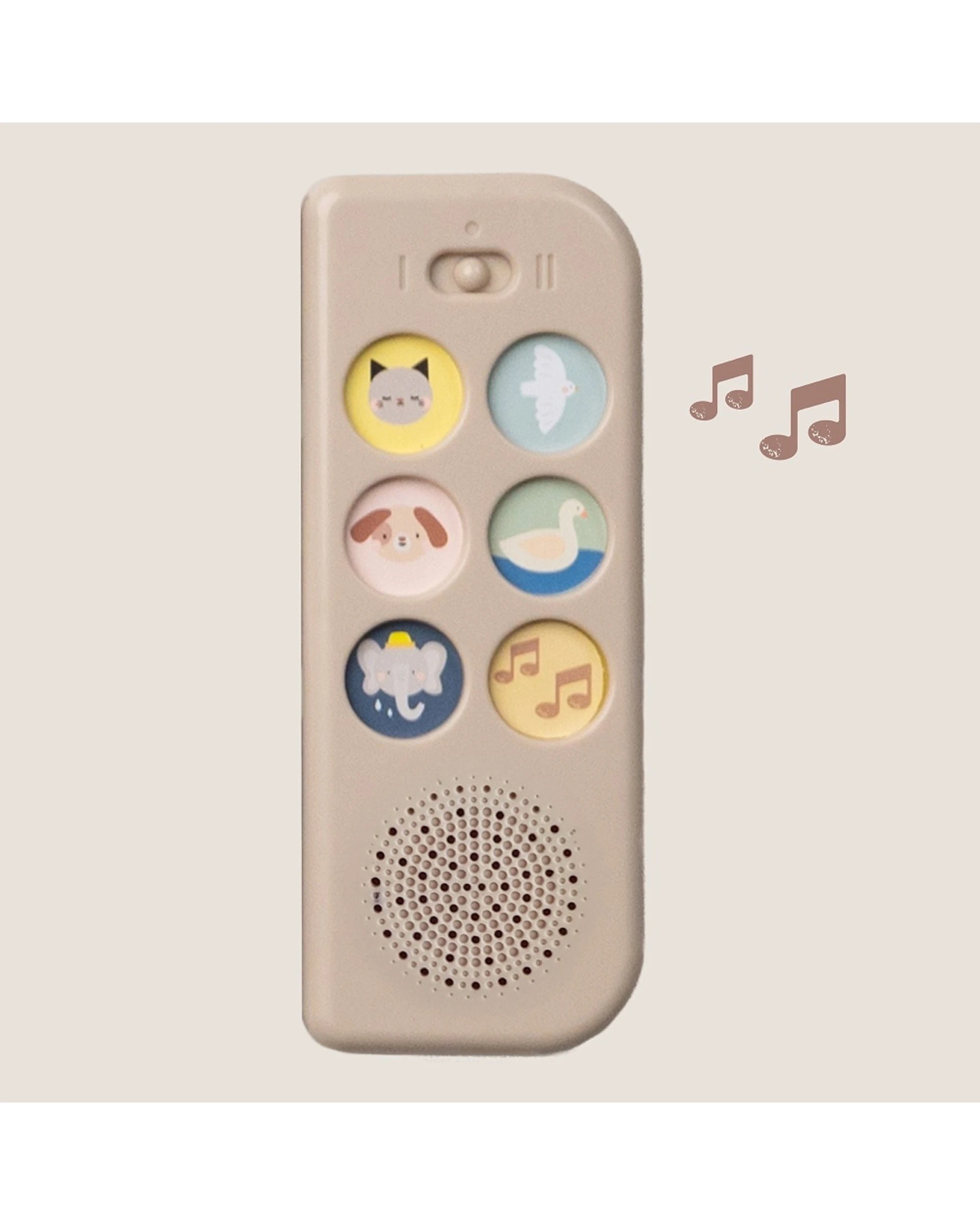 6 Taf Toys Soothing Sounds Book Baby Fabric Interactive Musical Toy - Multi, 6 of 6