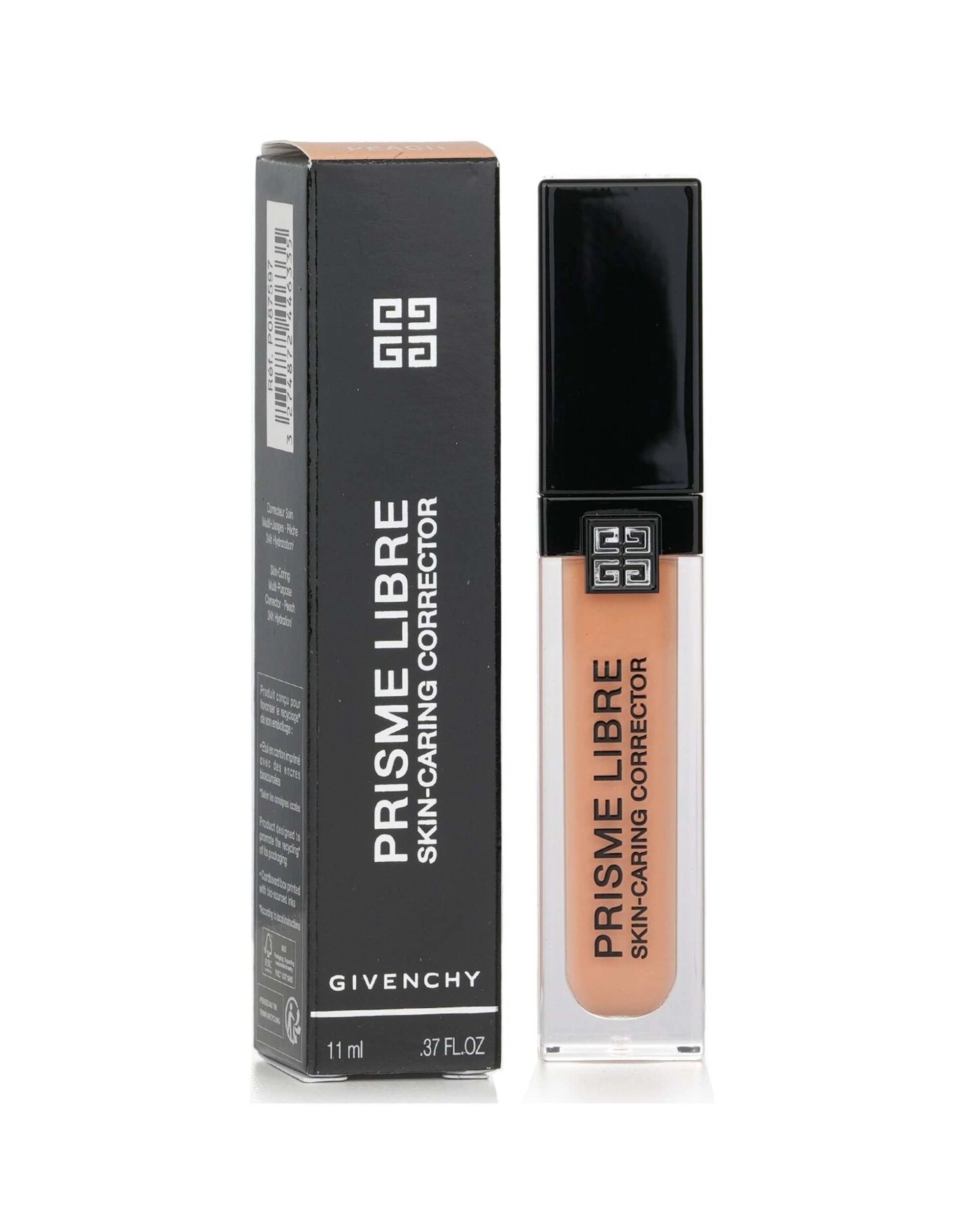 2 Givenchy Prisme Libre Skin Caring Corrector - # Peach  11ml/0.37oz, 2 of 3