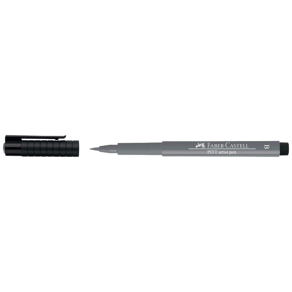 1 Faber-Castell Pitt Artist Pen Cold Grey VI 235, 1 of 1
