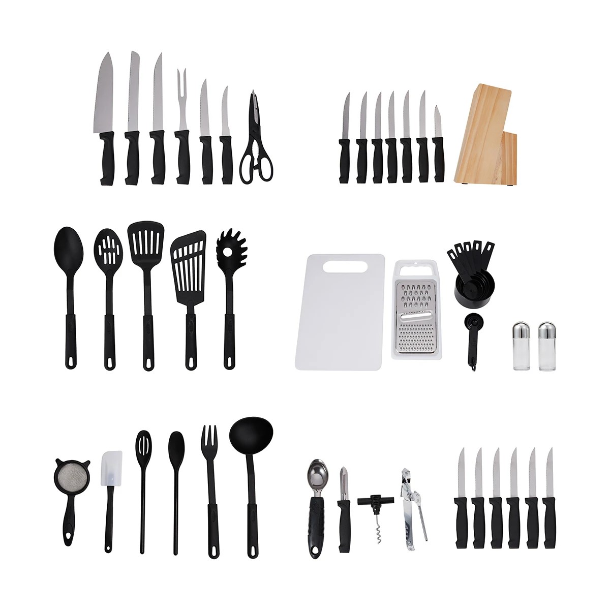 1 50 Piece Utensil Set, 1 of 10