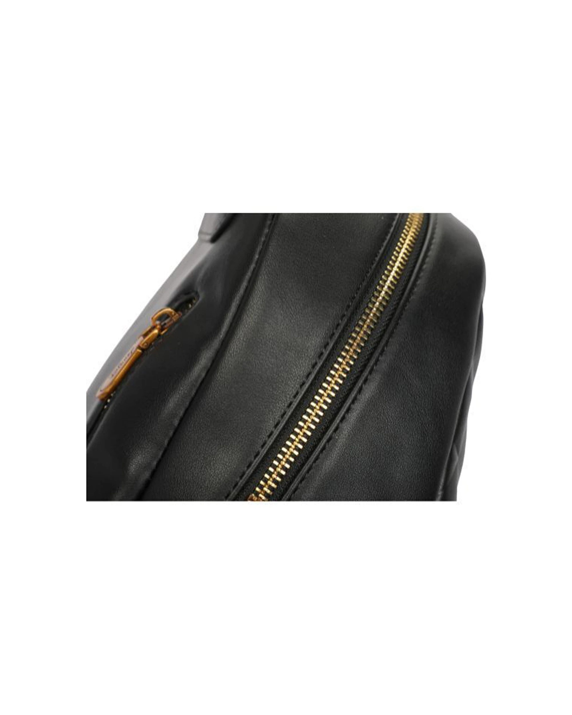 4 Disney Mickey Mouse PU Backpack Quilted Rucksack Officially Licensed Kids - Black, 4 of 5