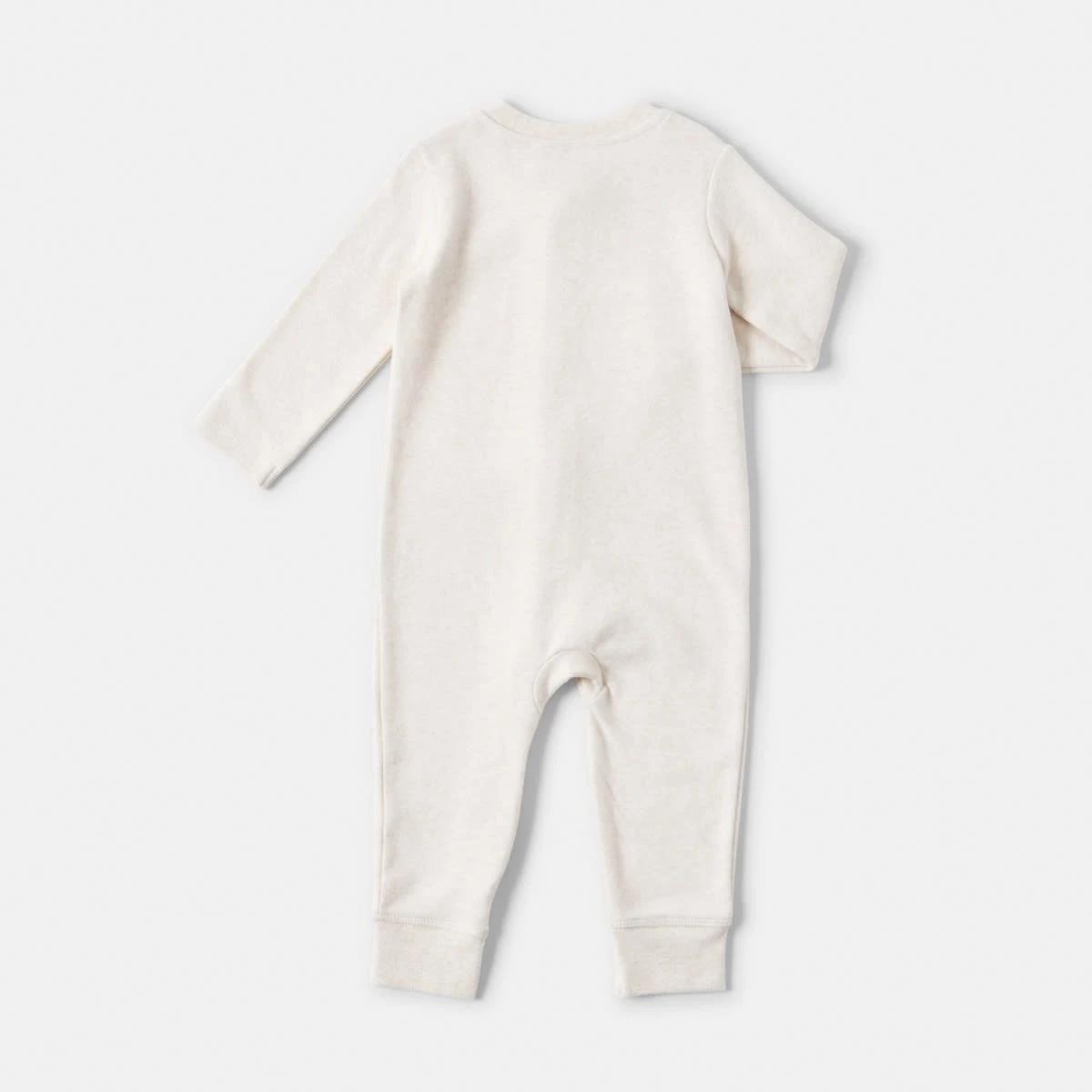 2 Sueded Coverall Hony Marle, 2 of 4