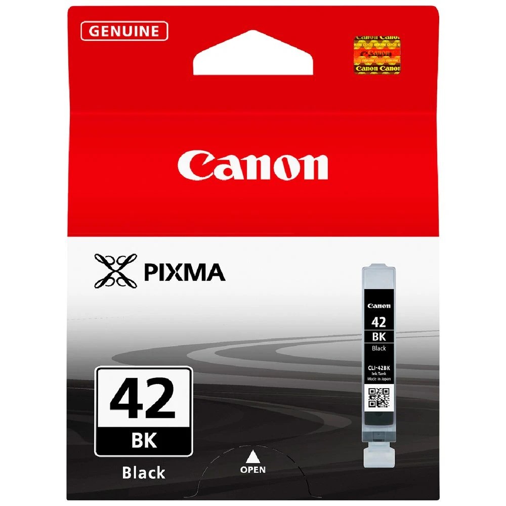 1 Canon CLI 42 Ink Cartridge Black, 1 of 4