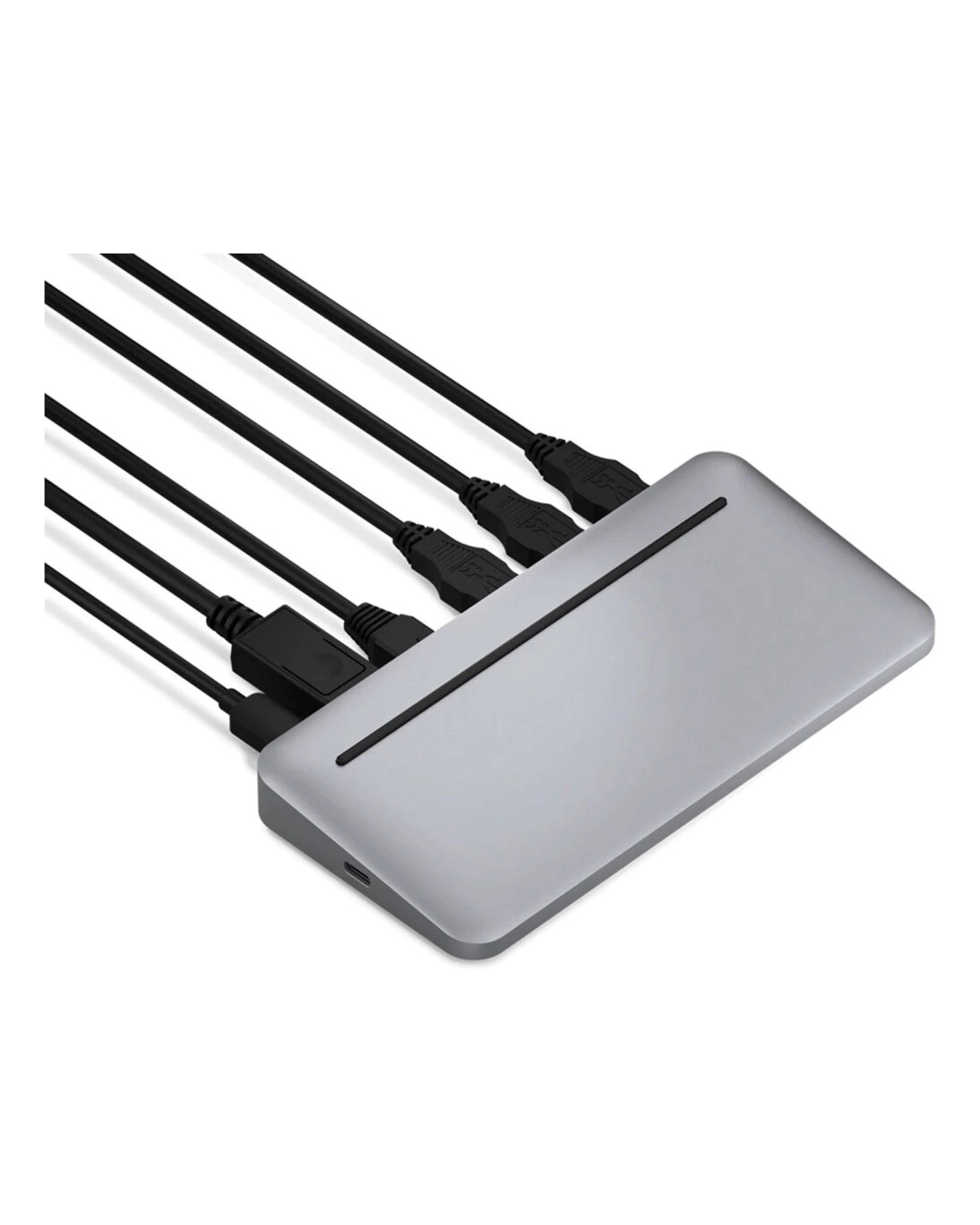 1 Brydge Stone II USB-C Universal Docking Station (MacOS & Windows) BRYSTONE2 - Grey, 1 of 4