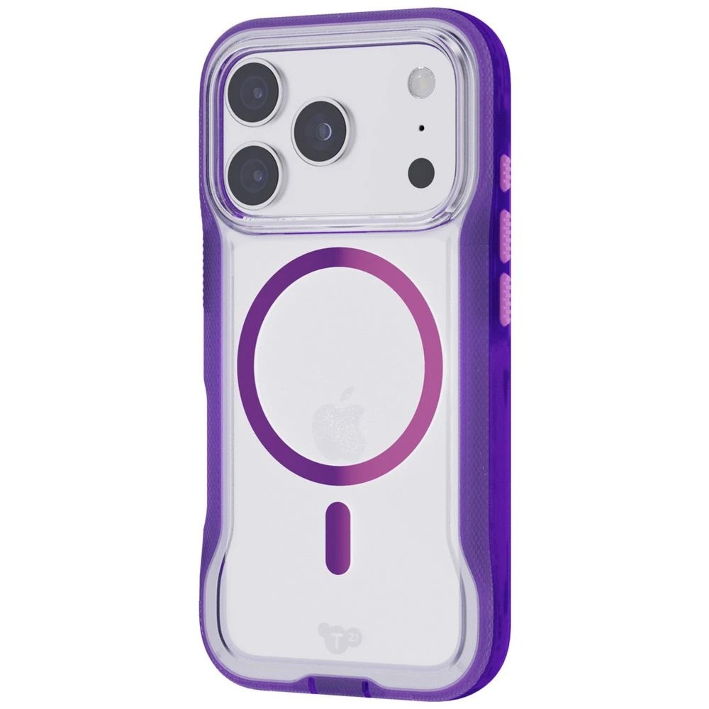 3 Tech21 EvoPro iPhone 17 Pro MagSafe Case Purple/Pink, 3 of 5