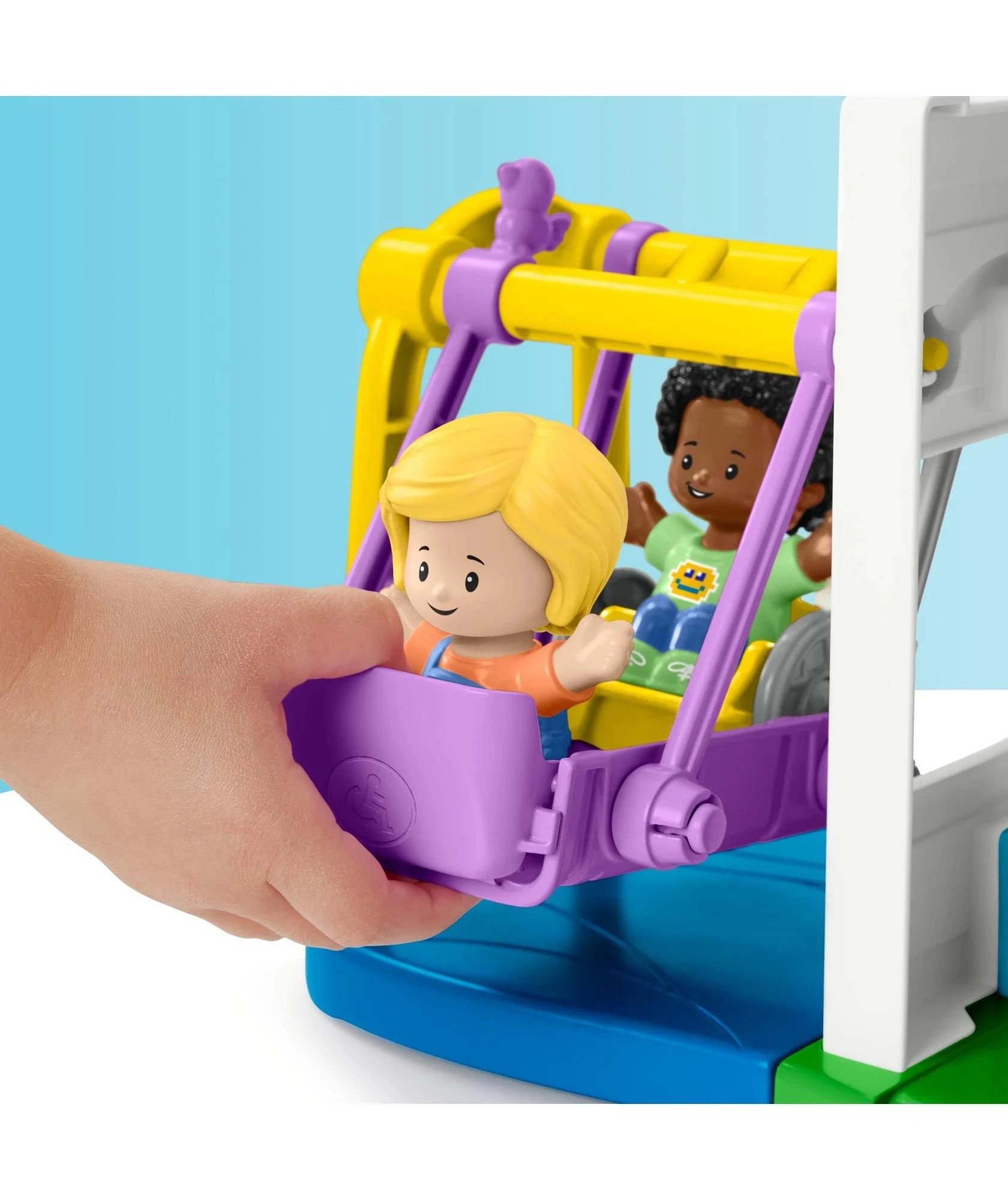 5 Fisher-Price Little People Play for All School Toddler Playset, 5 of 7