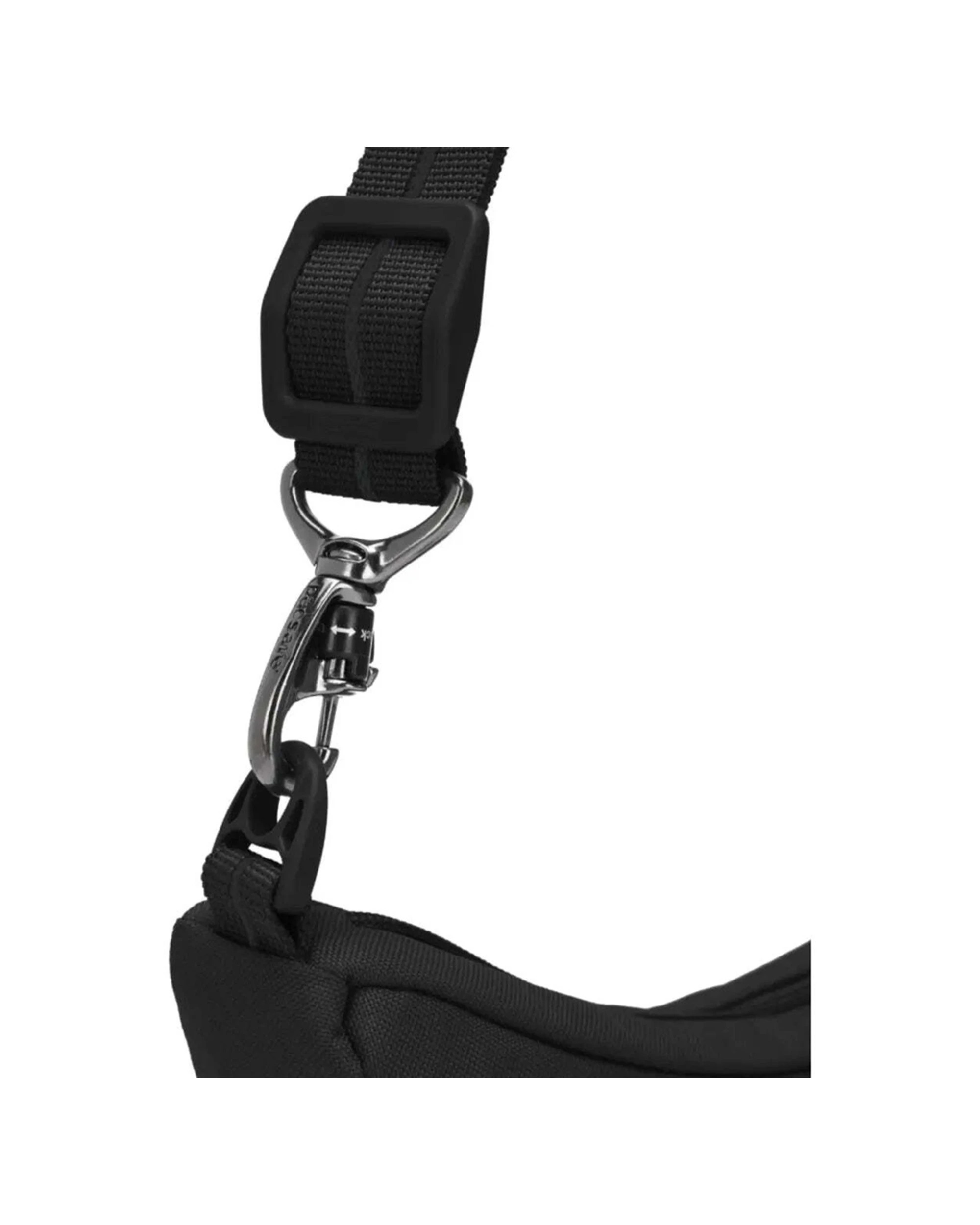 7 Pacsafe Go Anti-Theft Lunar Crossbody Bag RFIDsafe Blocking Pockets Cut Resistant Jet - Black, 7 of 9