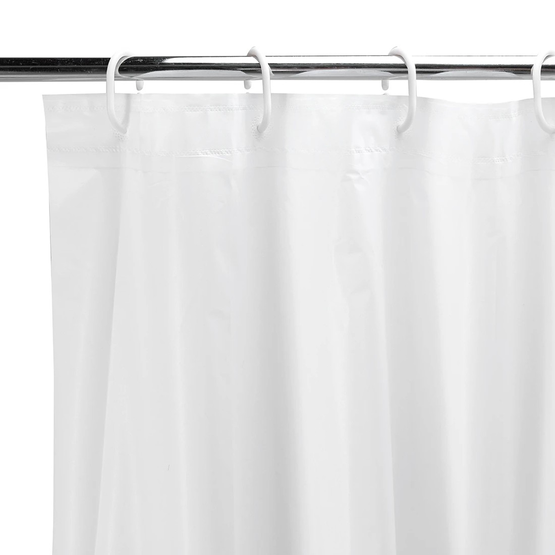 1 PEVA Shower Curtain, 1 of 6