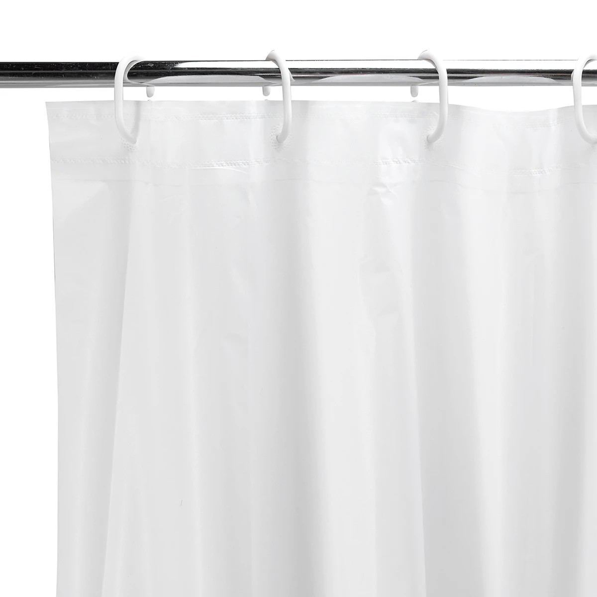 1 PEVA Shower Curtain, 1 of 6