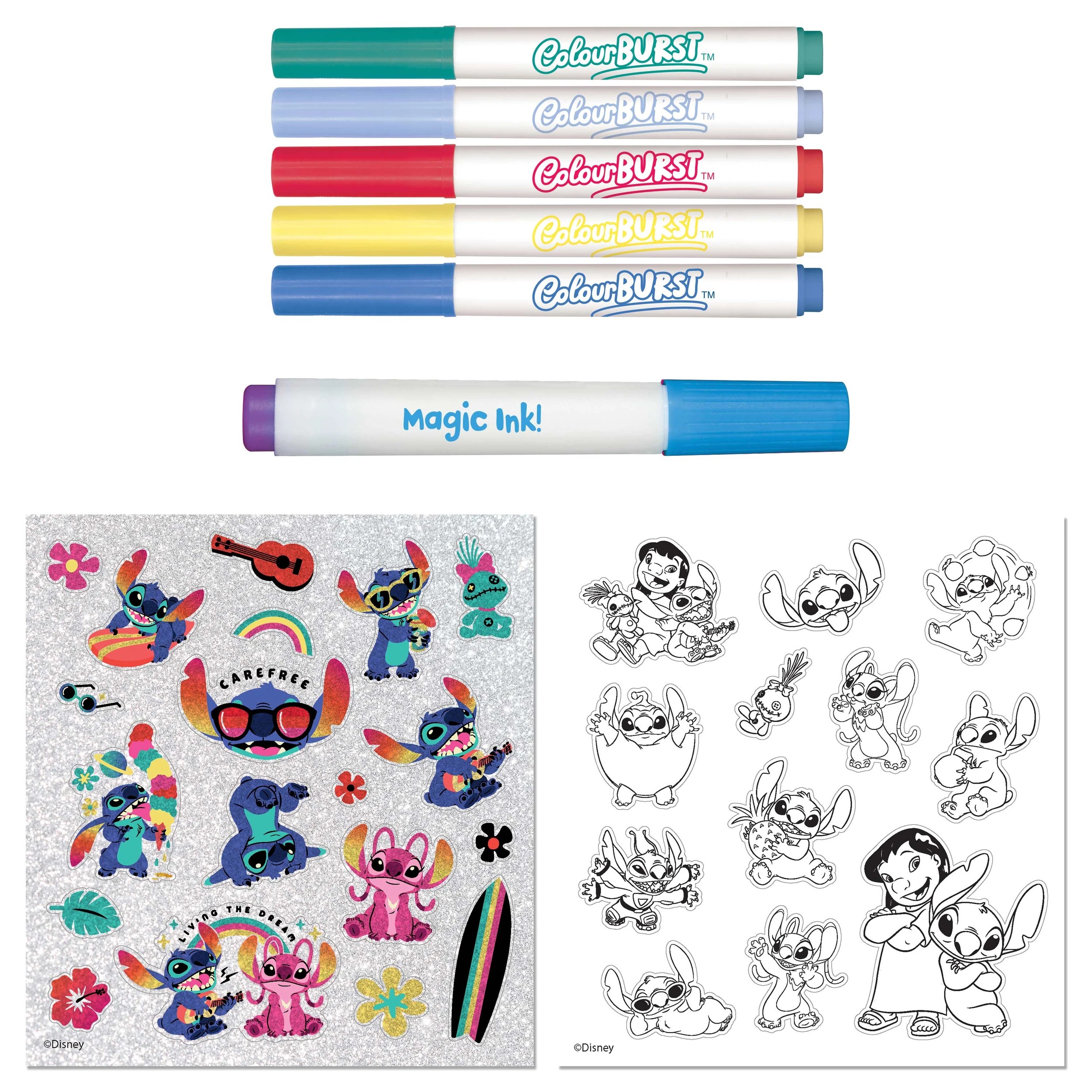 3 INKredibles Disney Stitch-Mess Free Activity Kit! - Book, 3 of 9