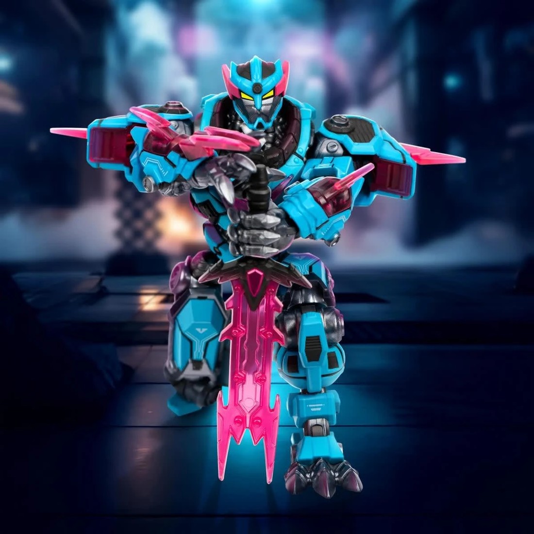 7 MrBeast Lab Platinum Series S2 W1 Collector Figure Panther Set - Assorted, 7 of 10