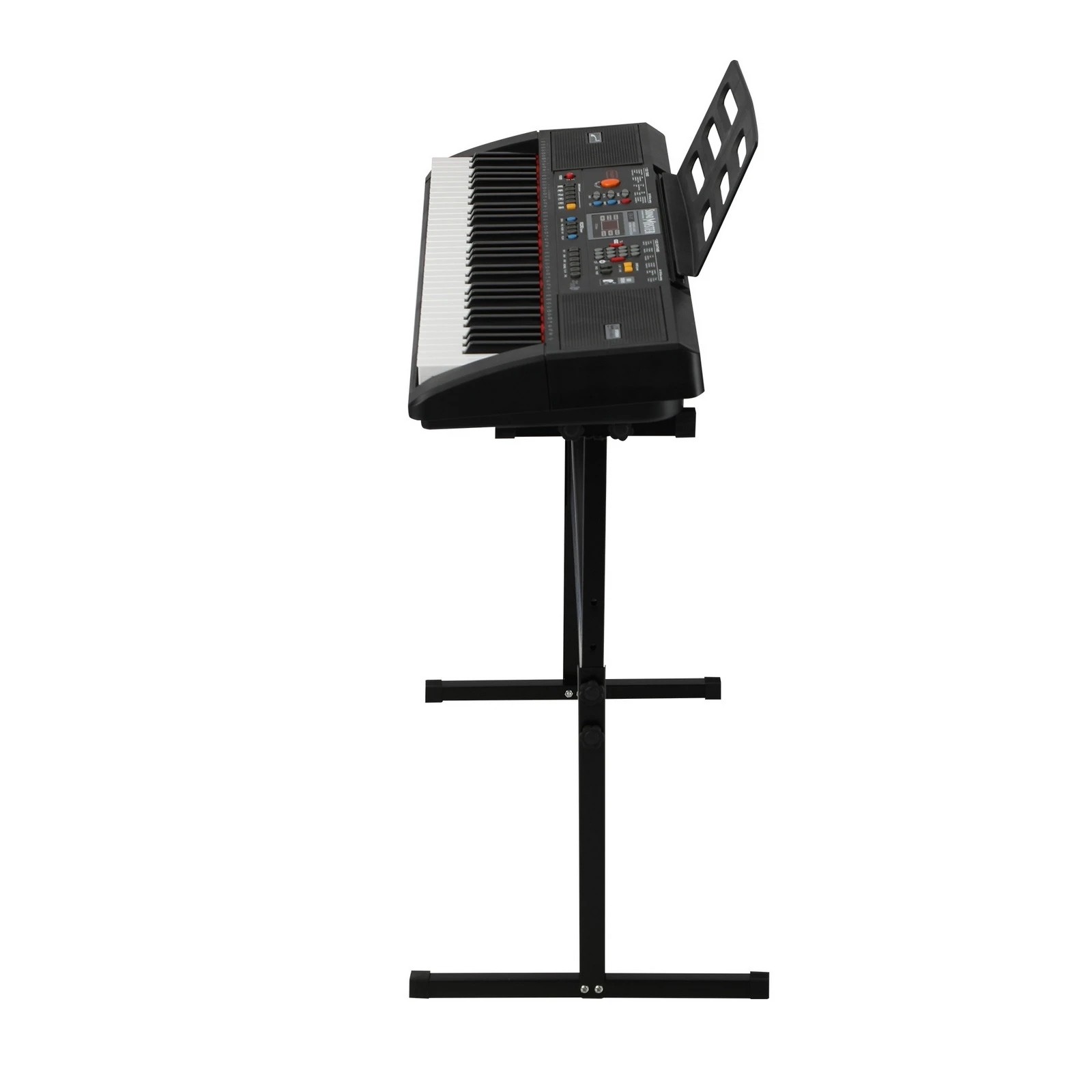 10 Mazam 61 Keys Piano Keyboard Electronic Keyboard with Stand - Black, 10 of 10