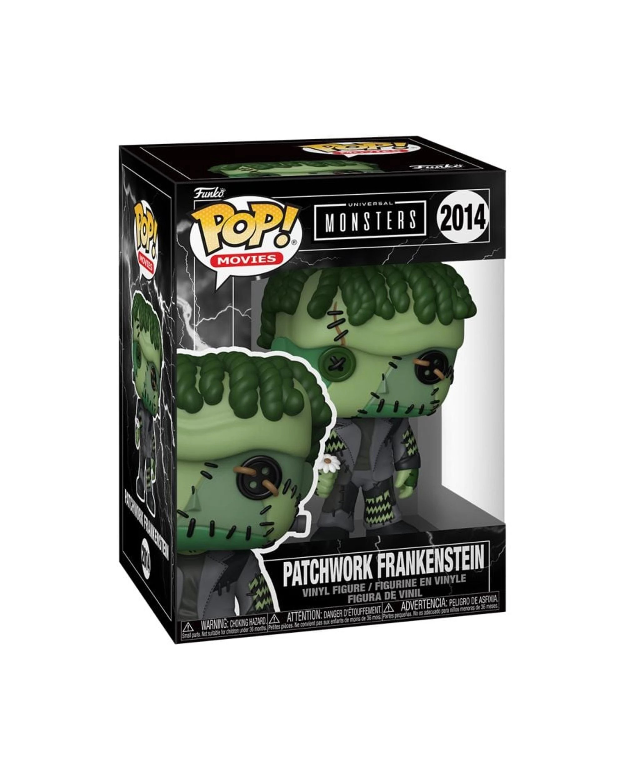 3 Universal Monsters Patchwork Frankenstein Funko POP! Vinyl, 3 of 3