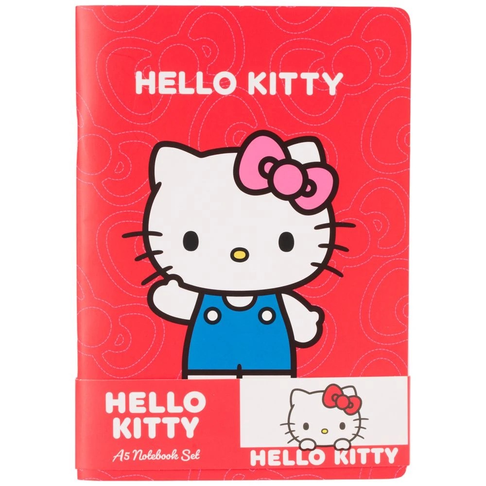 1 Hello Kitty Notebook 64 Pages 3 Pack, 1 of 3