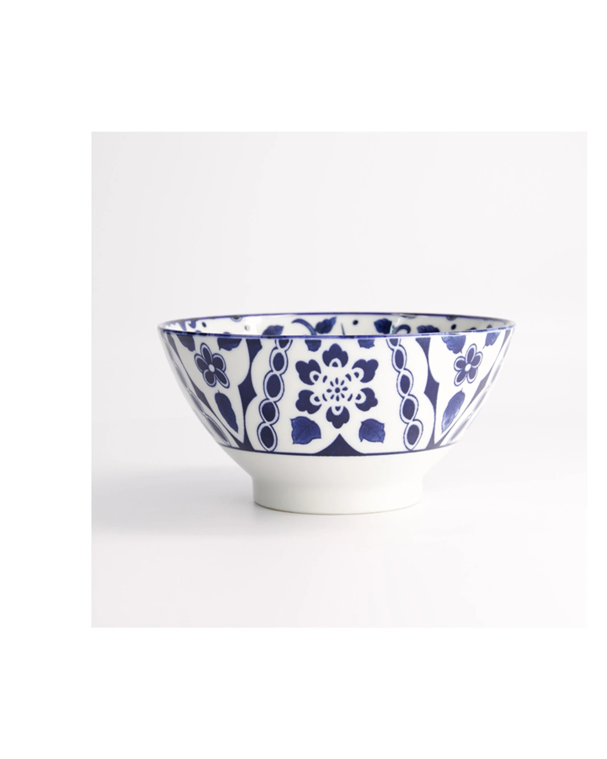 2 Tokyo Design Tokyo Maizuru Ramen Bowl 18x9cm Microwave Dishwasher Safe - Blue, 2 of 4