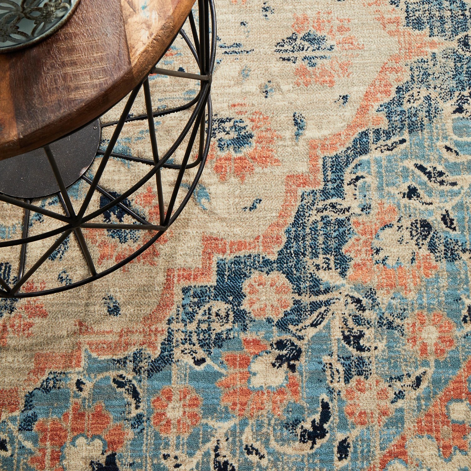 8 Common Ground Rugs Sojourn 150 230x160cm - Medium Power Loomed Pet Friendly Floor Rug - Beige, 8 of 9
