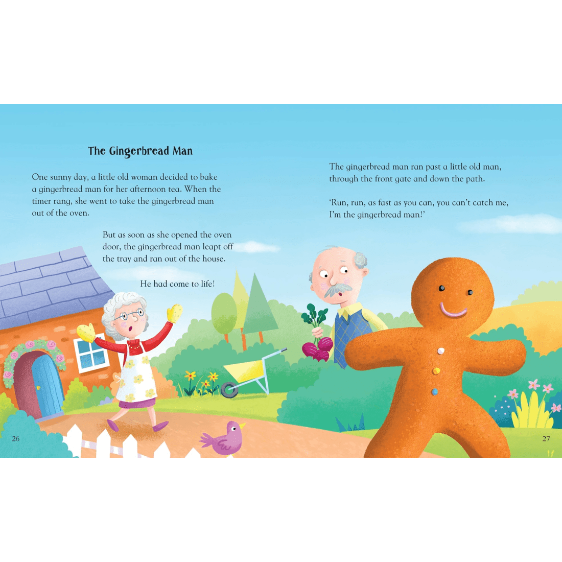 4 A Treasury of Fairy Tales - Book, 4 of 4