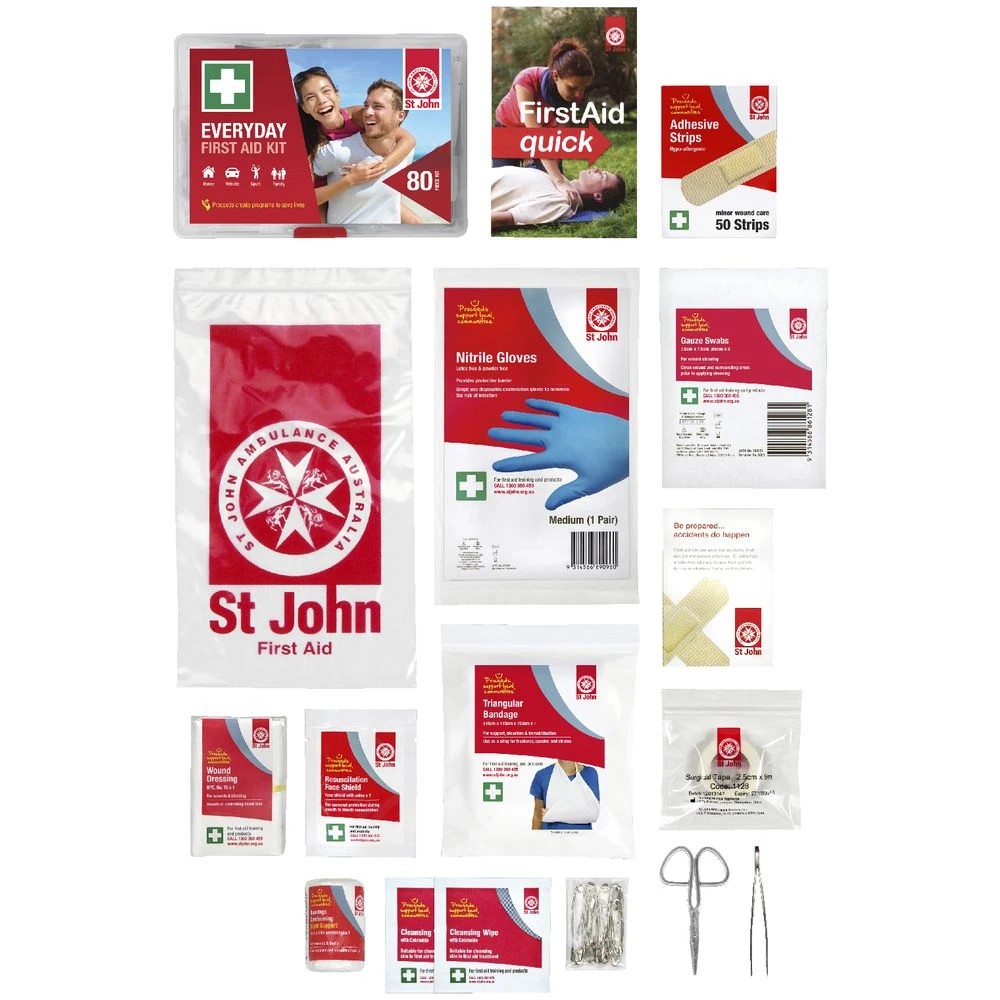 3 St John Ambulance Small First Aid Kit, 3 of 3