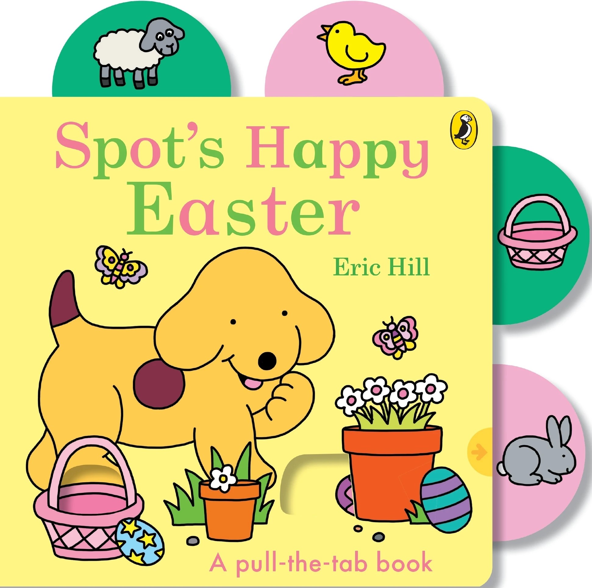 1 Spot's Happy Easter by Eric Hill - Book, 1 of 1