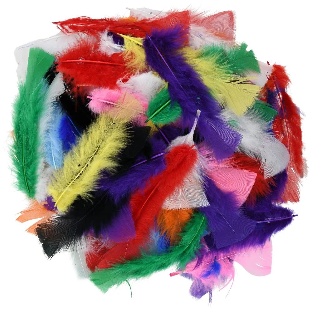 2 Kadink Feathers Bright Assorted 30g, 2 of 3