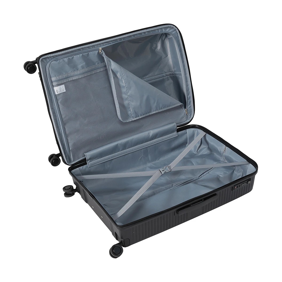 4 72cm 8 Wheels Premium Hard Case, 4 of 9
