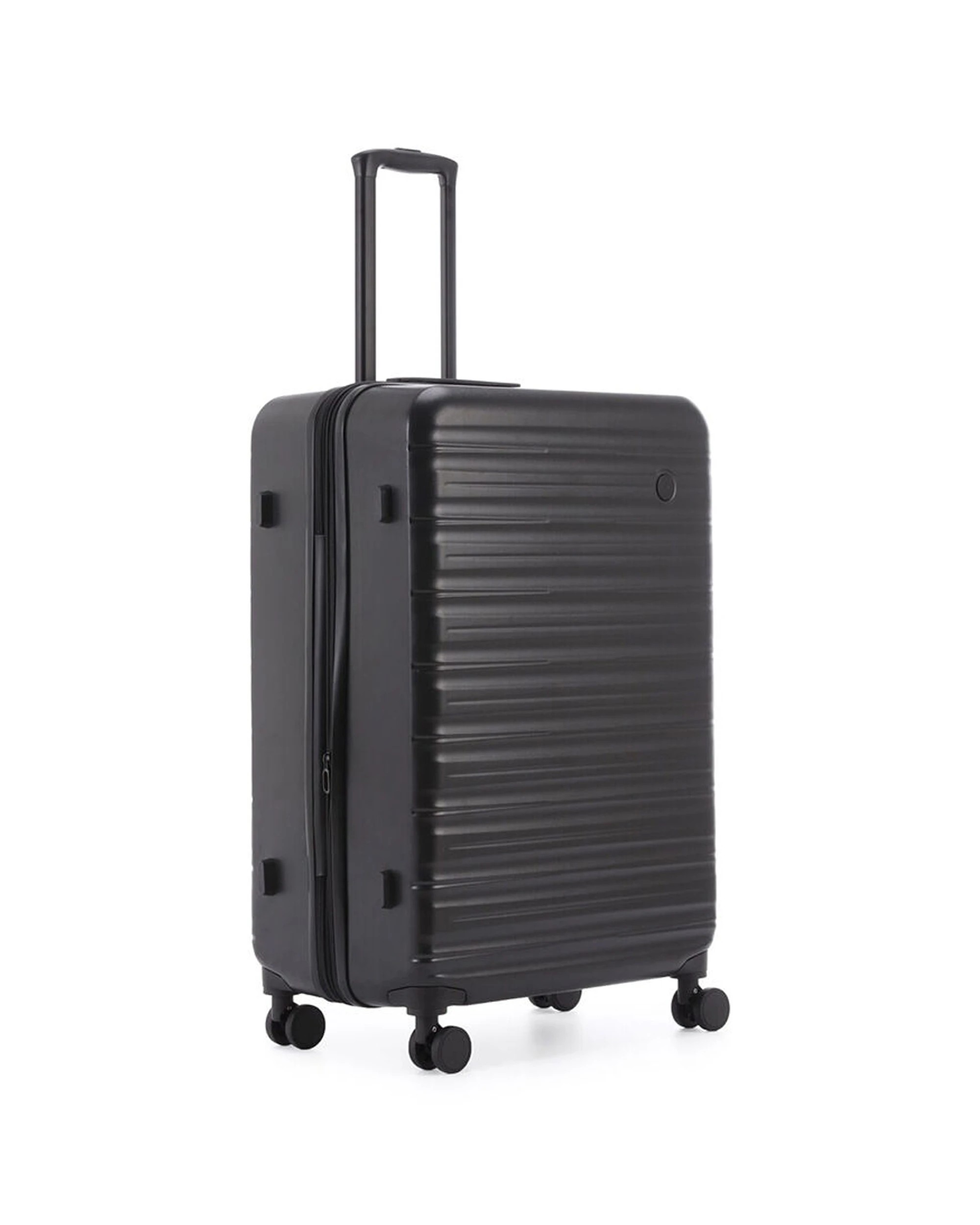 5 Paklite Pilot Large Travel Luggage Suitcase Lightweight 77x52cm - Black, 5 of 9