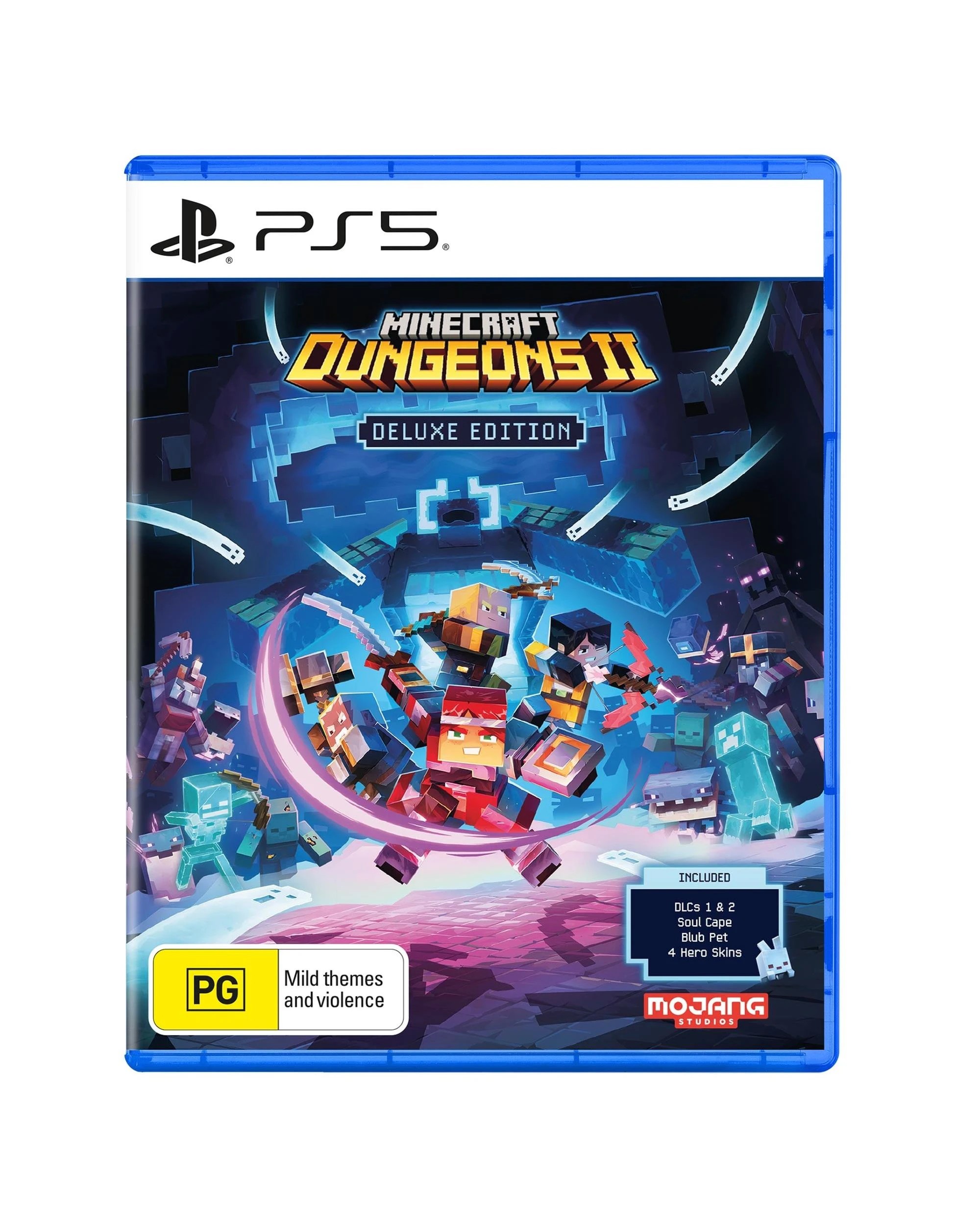 1 Minecraft Dungeons II Deluxe Edition - PS5, 1 of 7
