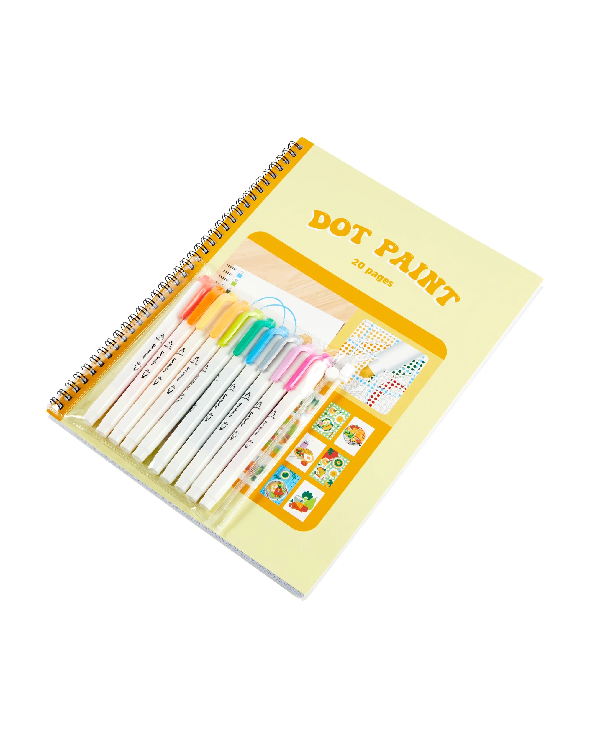 3 Dot Art Colouring Set, 3 of 9