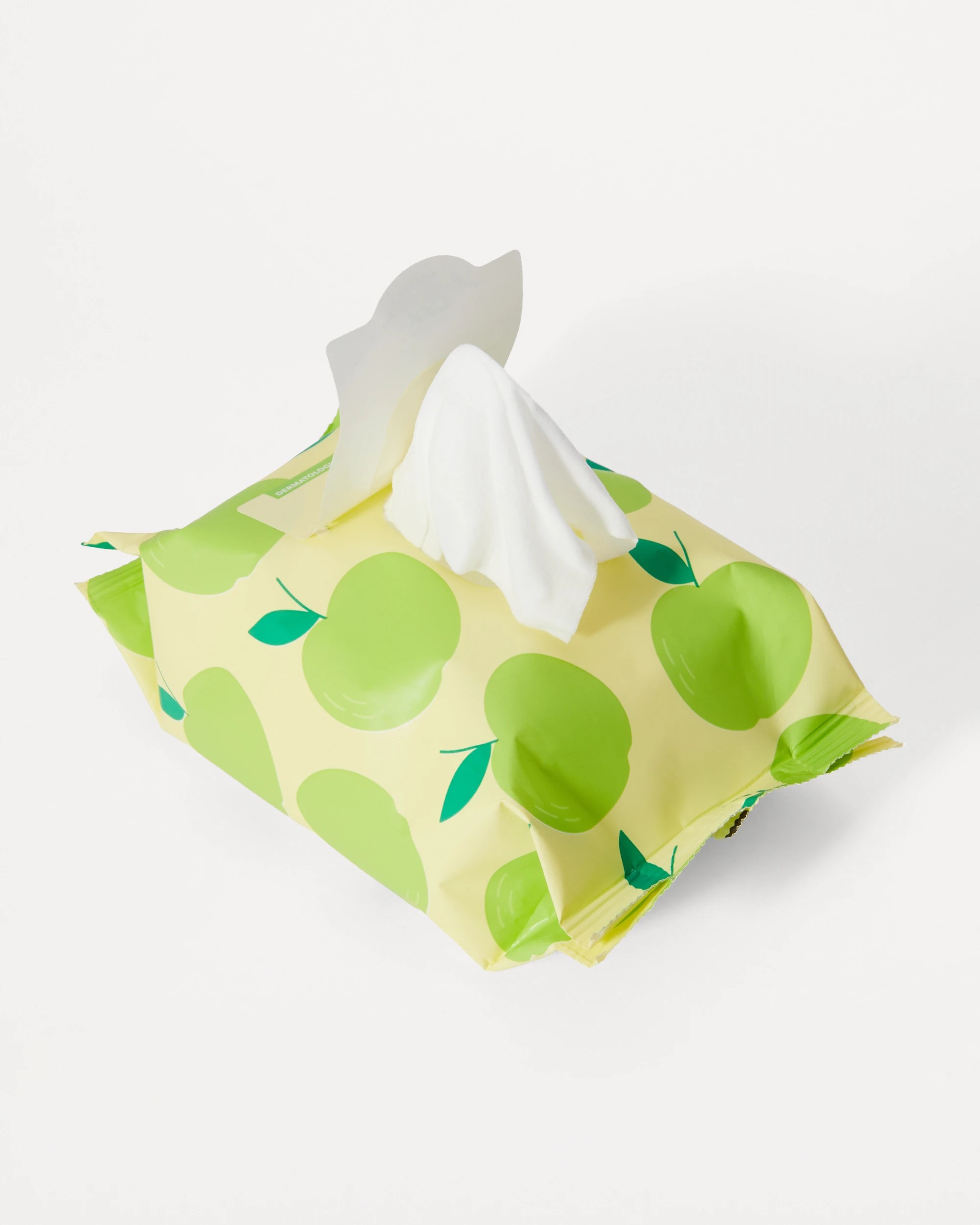 2 OXX Skincare 40 Pack Biodegradable Facial Wipes - Green Apple and Aloe Vera, 2 of 3