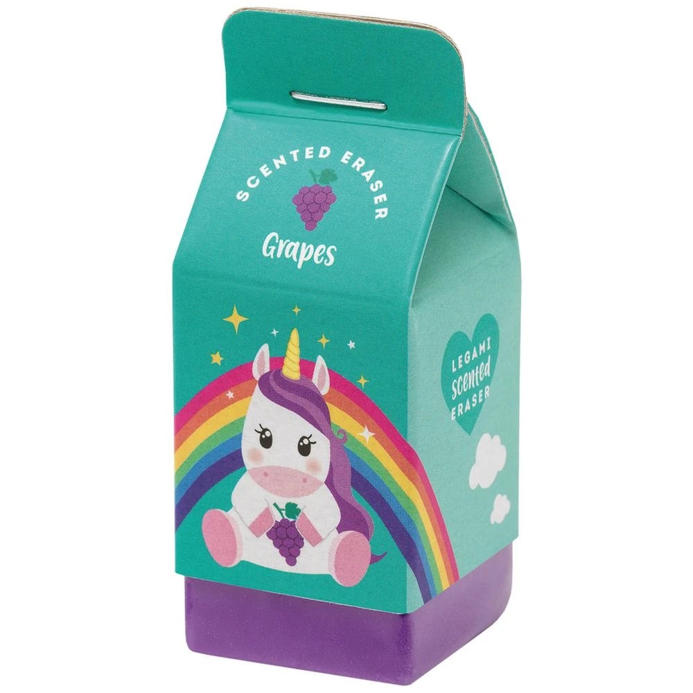 4 Legami Yum Scented Erasers 3 Pack, 4 of 6